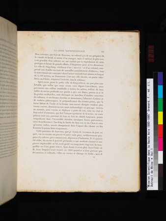 Mission Scientifique dans la Haute Asie 1890-1895 : vol.1 : Page 433