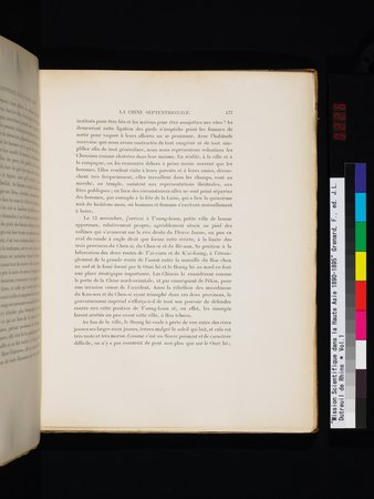 Mission Scientifique dans la Haute Asie 1890-1895 : vol.1 : Page 455
