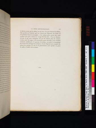 Mission Scientifique dans la Haute Asie 1890-1895 : vol.1 : Page 481
