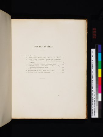 Mission Scientifique dans la Haute Asie 1890-1895 : vol.1 : Page 483