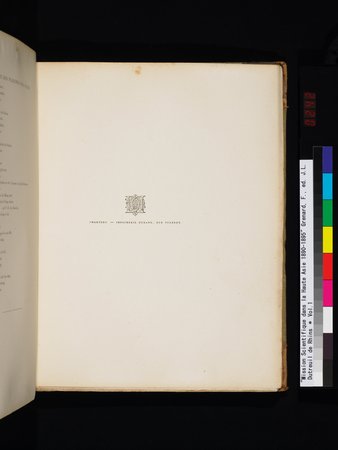 Mission Scientifique dans la Haute Asie 1890-1895 : vol.1 : Page 487
