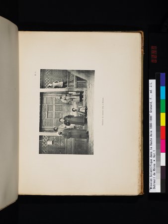 Mission Scientifique dans la Haute Asie 1890-1895 : vol.1 : Page 497