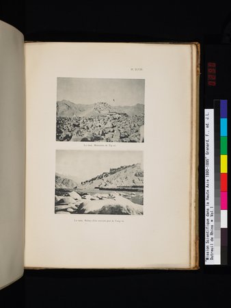 Mission Scientifique dans la Haute Asie 1890-1895 : vol.1 : Page 583