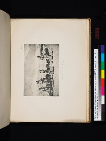 Mission Scientifique dans la Haute Asie 1890-1895 : vol.1 : Page 595
