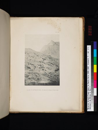 Mission Scientifique dans la Haute Asie 1890-1895 : vol.1 : Page 599