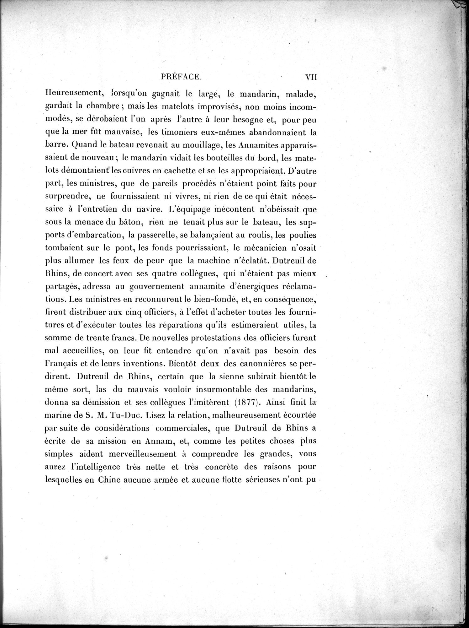 Mission Scientifique dans la Haute Asie 1890-1895 : vol.1 / Page 15 (Grayscale High Resolution Image)