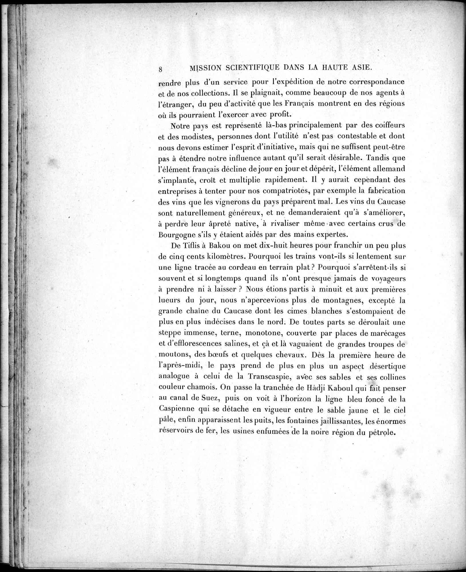 Mission Scientifique dans la Haute Asie 1890-1895 : vol.1 / Page 36 (Grayscale High Resolution Image)