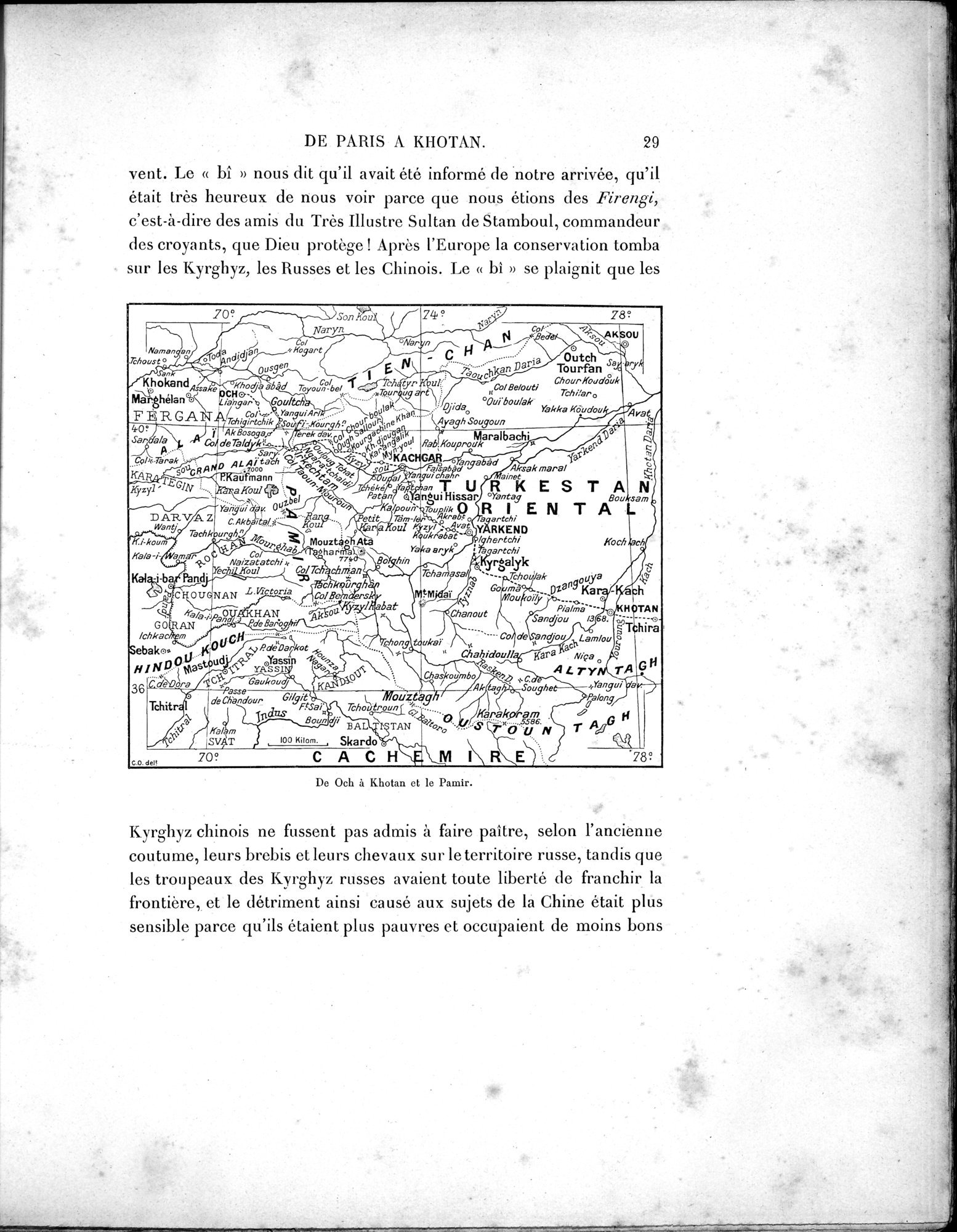 Mission Scientifique dans la Haute Asie 1890-1895 : vol.1 / Page 57 (Grayscale High Resolution Image)