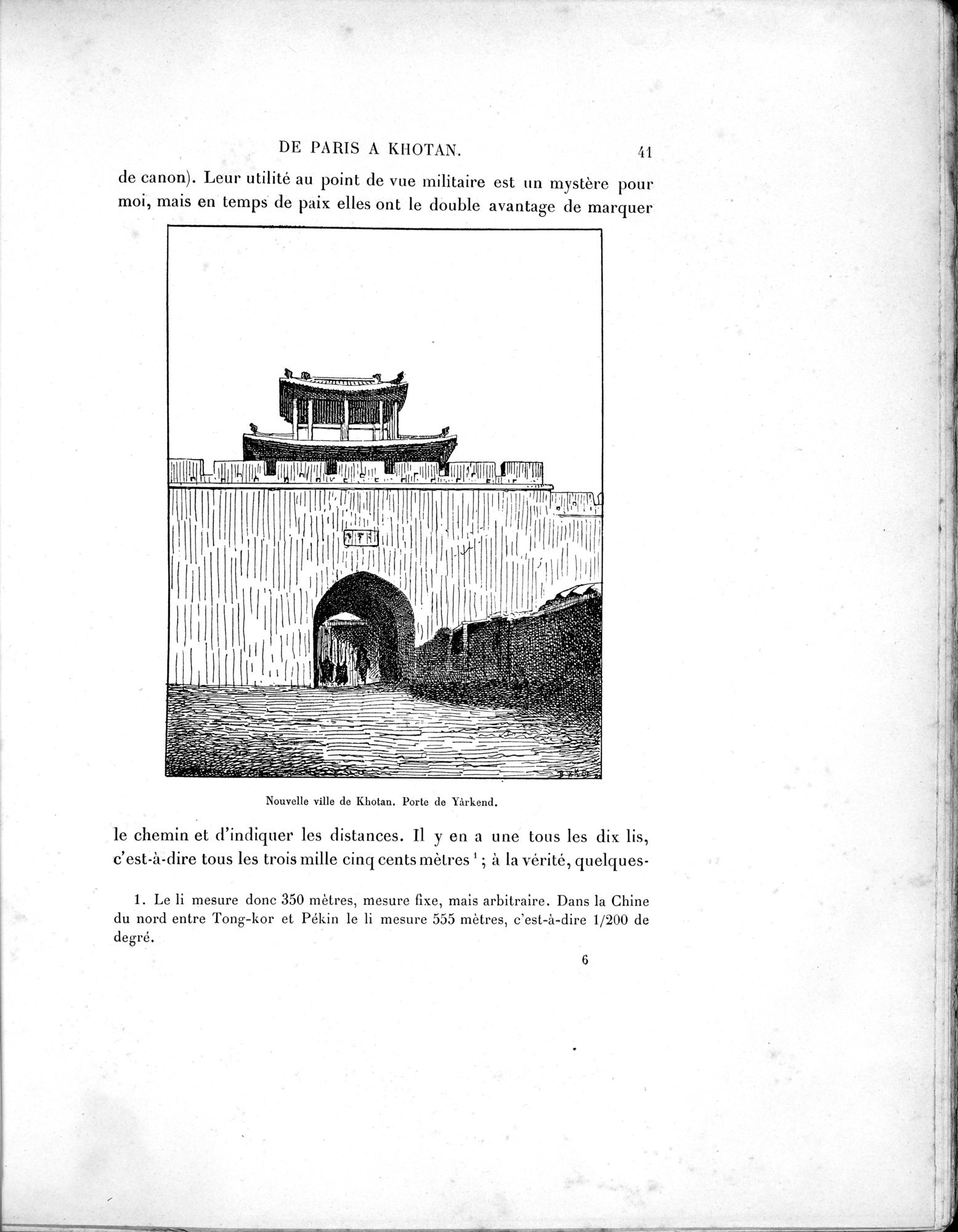 Mission Scientifique dans la Haute Asie 1890-1895 : vol.1 / 69 ページ（白黒高解像度画像）
