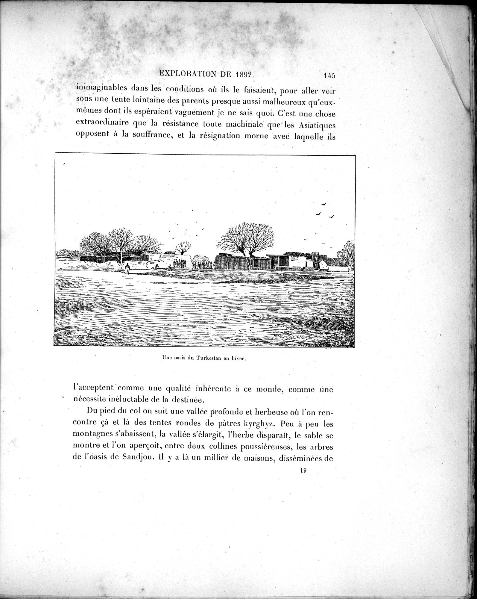 Mission Scientifique dans la Haute Asie 1890-1895 : vol.1 / 177 ページ（白黒高解像度画像）