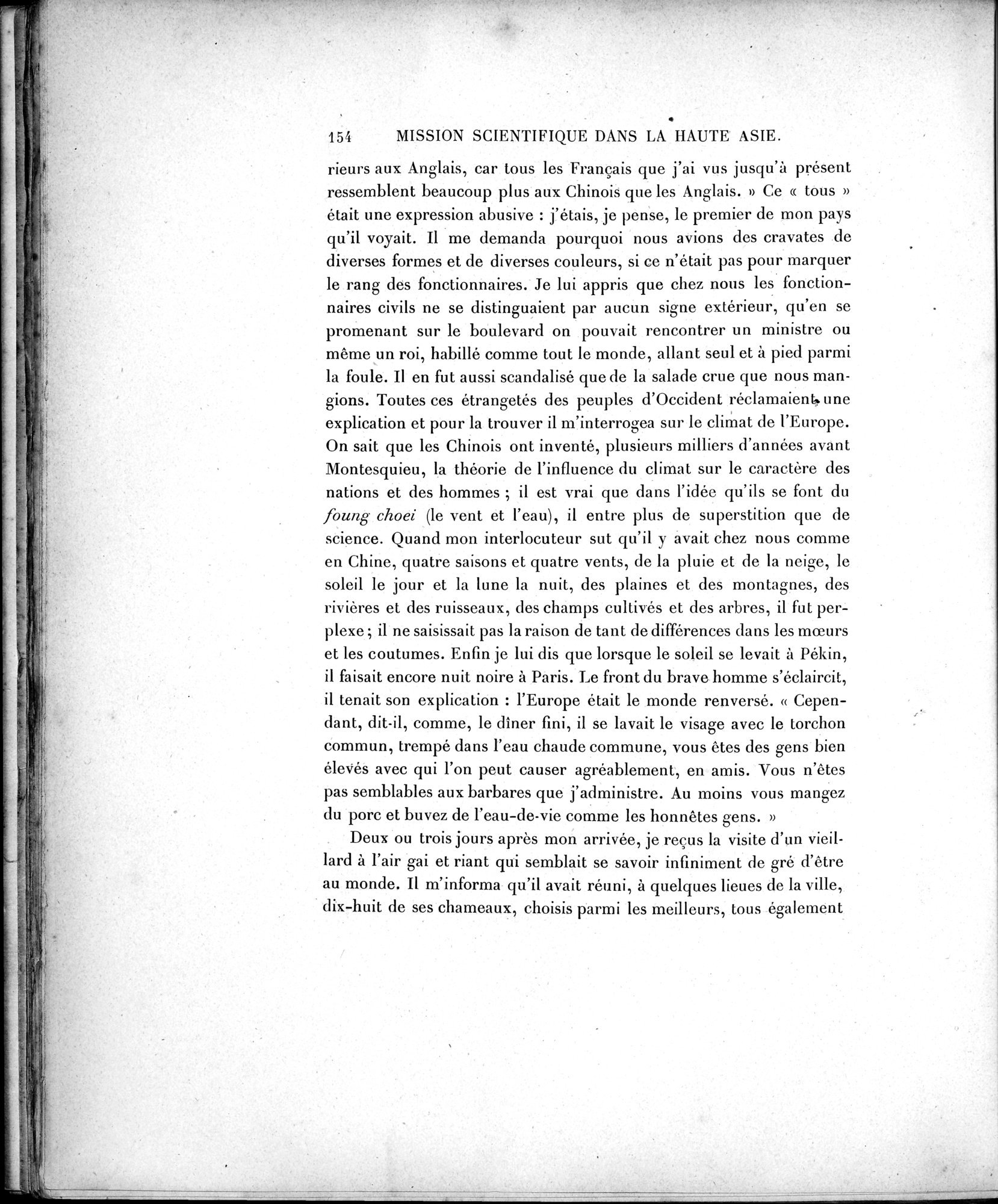 Mission Scientifique dans la Haute Asie 1890-1895 : vol.1 / 186 ページ（白黒高解像度画像）