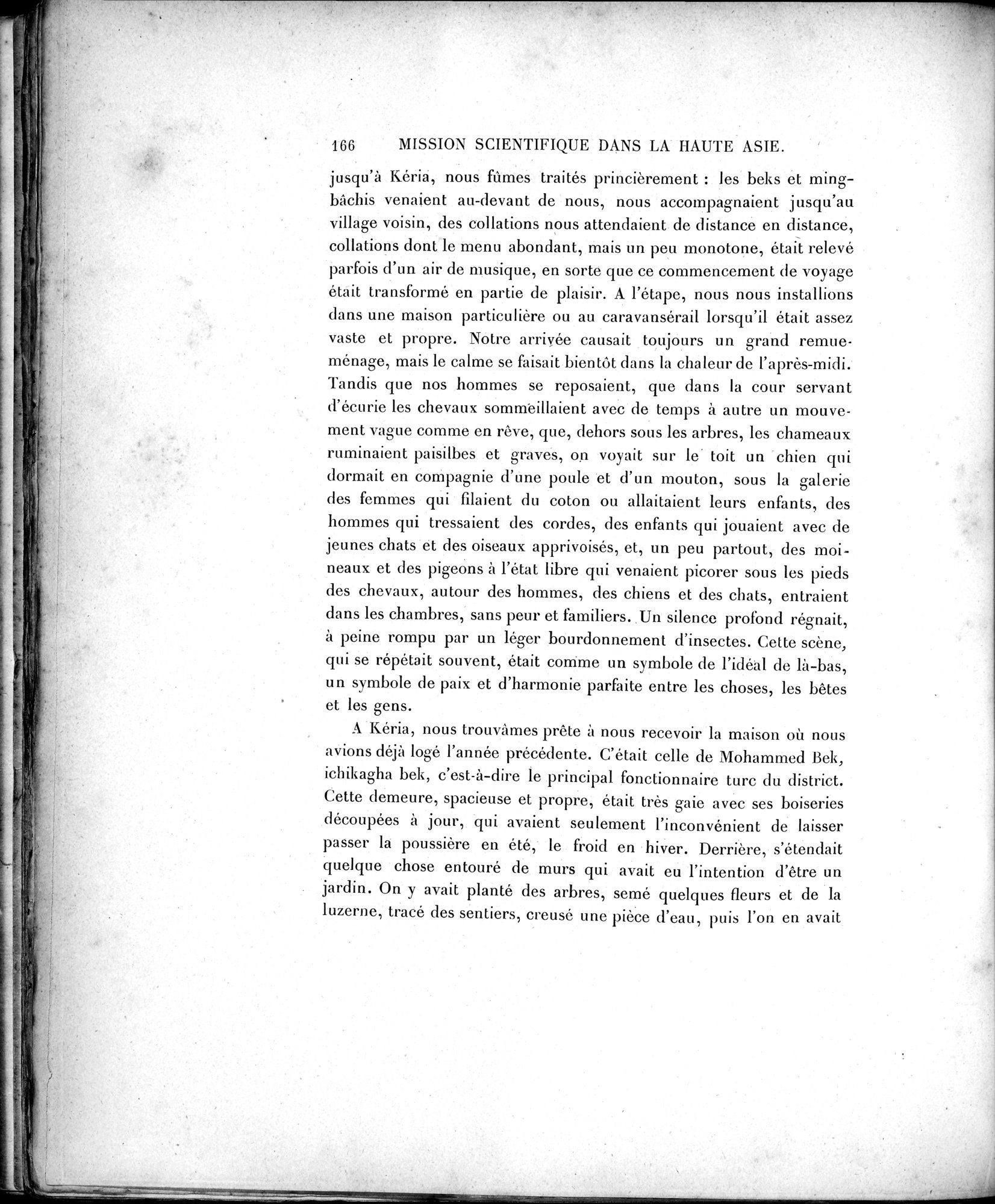 Mission Scientifique dans la Haute Asie 1890-1895 : vol.1 / 198 ページ（白黒高解像度画像）