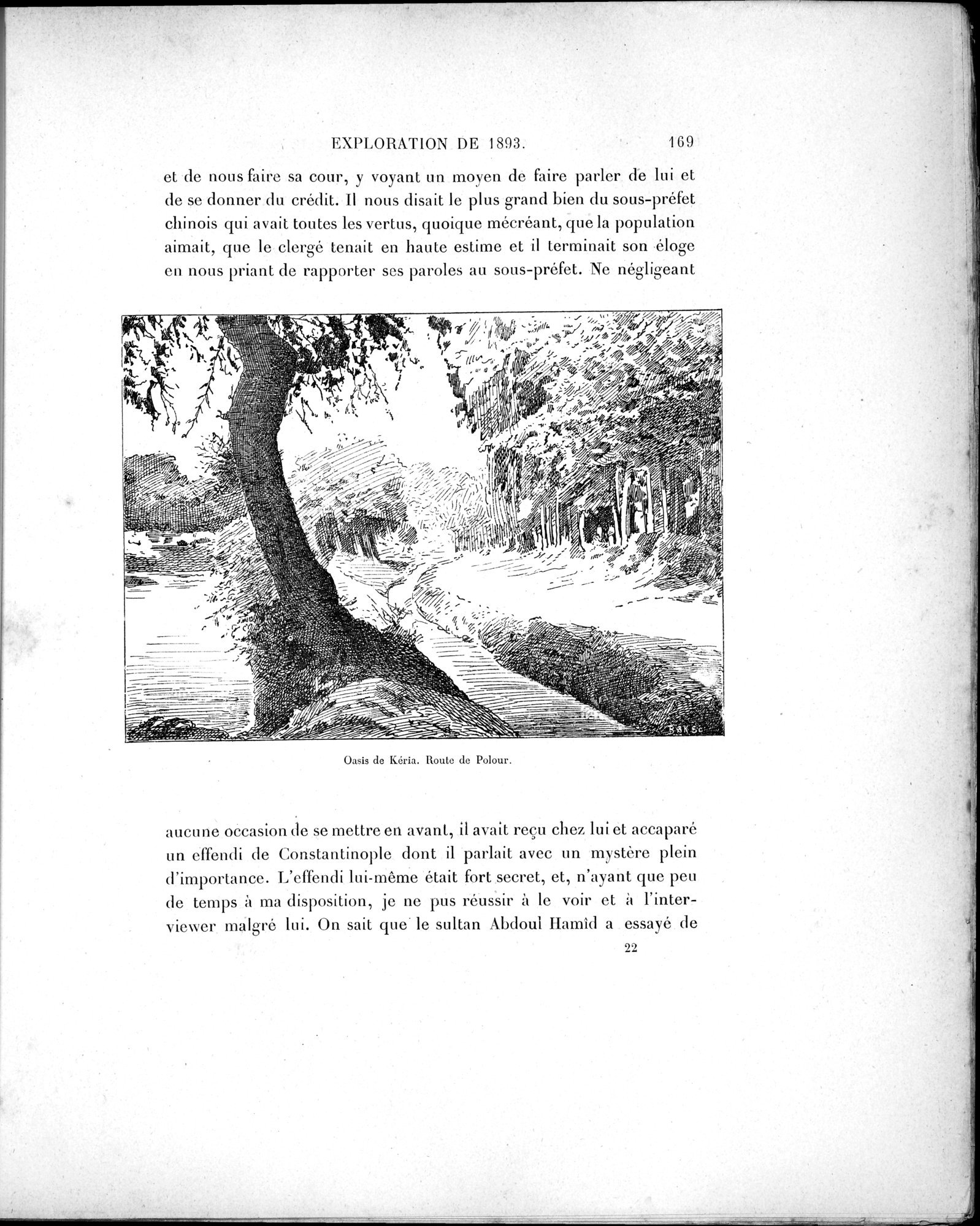 Mission Scientifique dans la Haute Asie 1890-1895 : vol.1 / Page 201 (Grayscale High Resolution Image)
