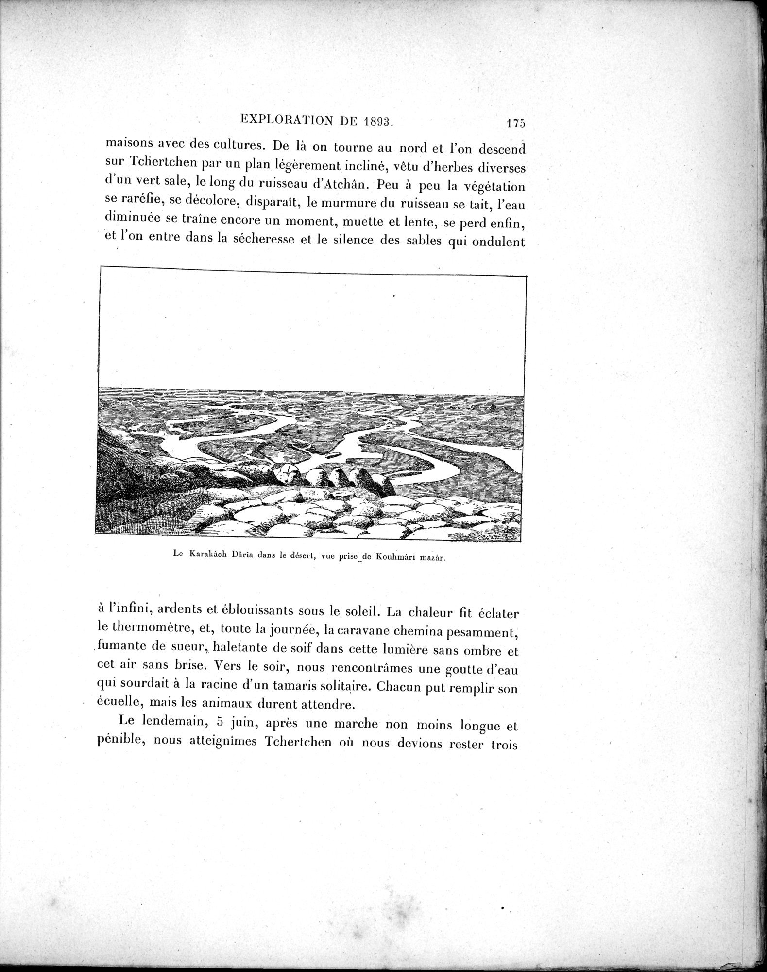Mission Scientifique dans la Haute Asie 1890-1895 : vol.1 / Page 207 (Grayscale High Resolution Image)