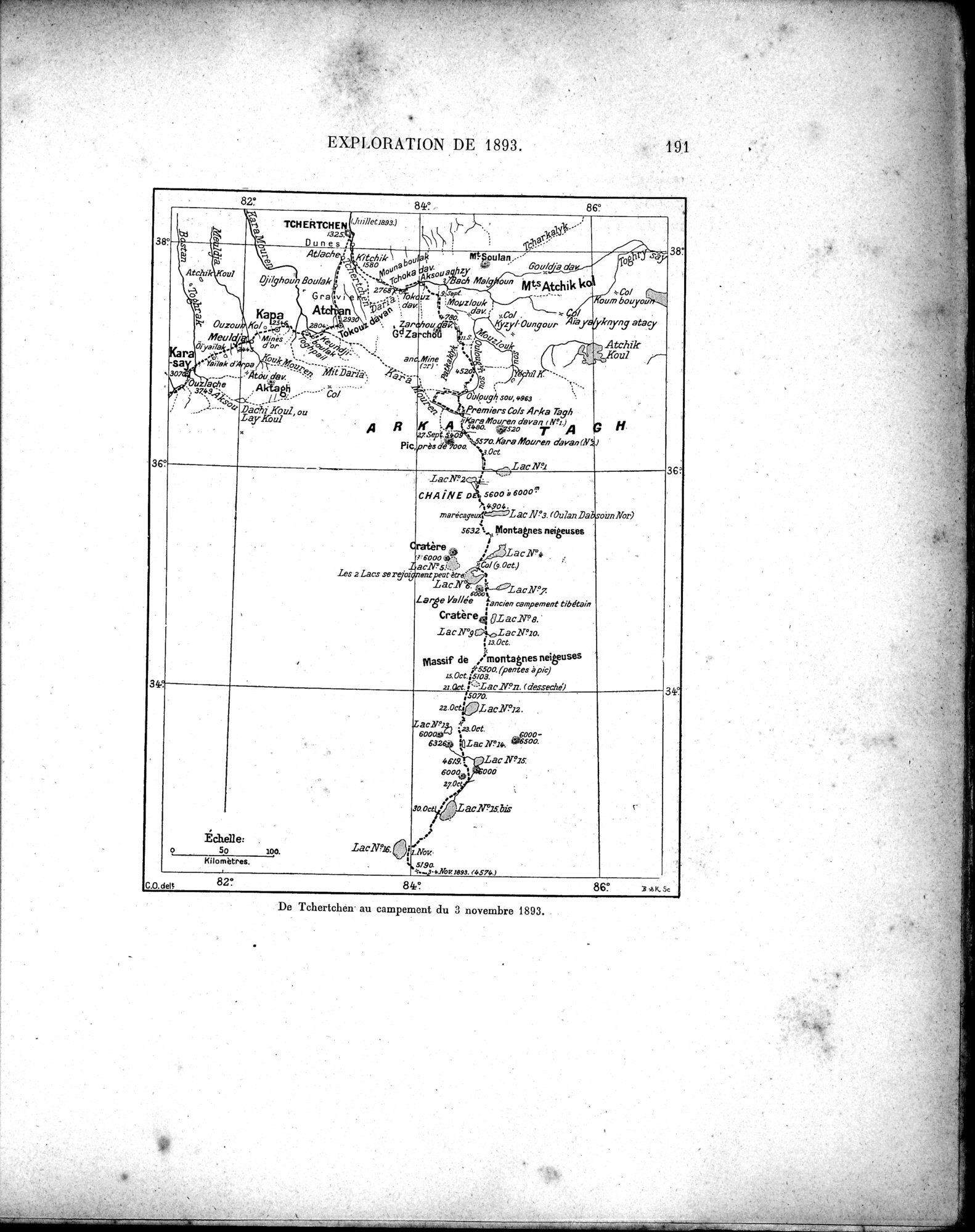 Mission Scientifique dans la Haute Asie 1890-1895 : vol.1 / Page 223 (Grayscale High Resolution Image)