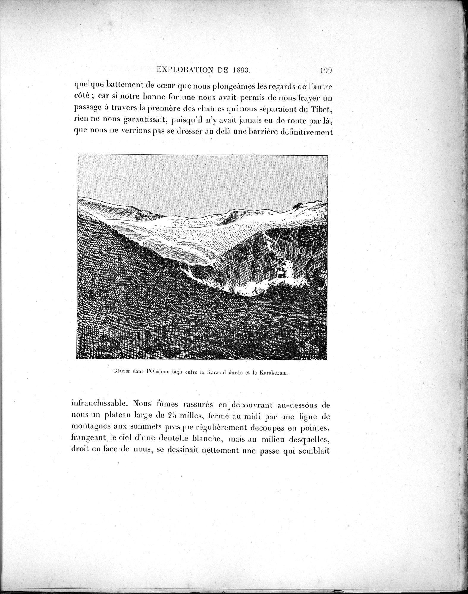 Mission Scientifique dans la Haute Asie 1890-1895 : vol.1 / Page 231 (Grayscale High Resolution Image)