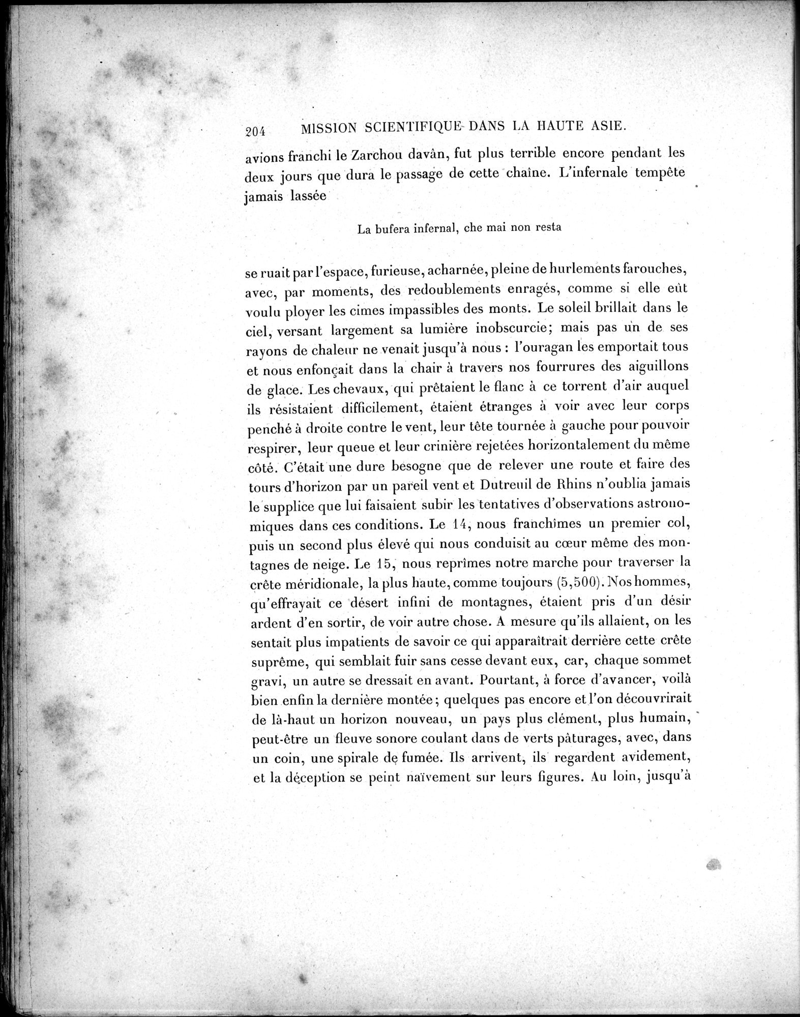 Mission Scientifique dans la Haute Asie 1890-1895 : vol.1 / 236 ページ（白黒高解像度画像）