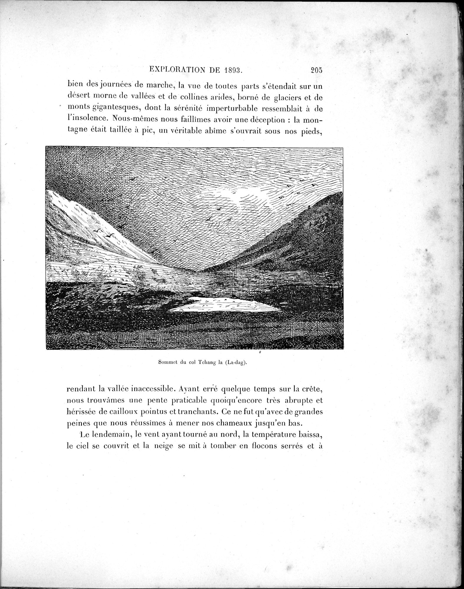 Mission Scientifique dans la Haute Asie 1890-1895 : vol.1 / Page 237 (Grayscale High Resolution Image)