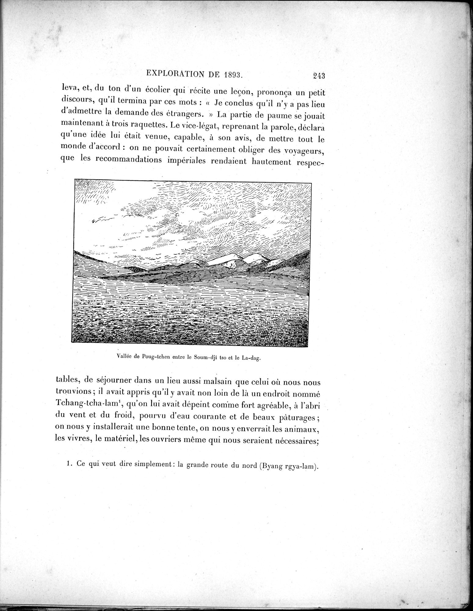 Mission Scientifique dans la Haute Asie 1890-1895 : vol.1 / 275 ページ（白黒高解像度画像）
