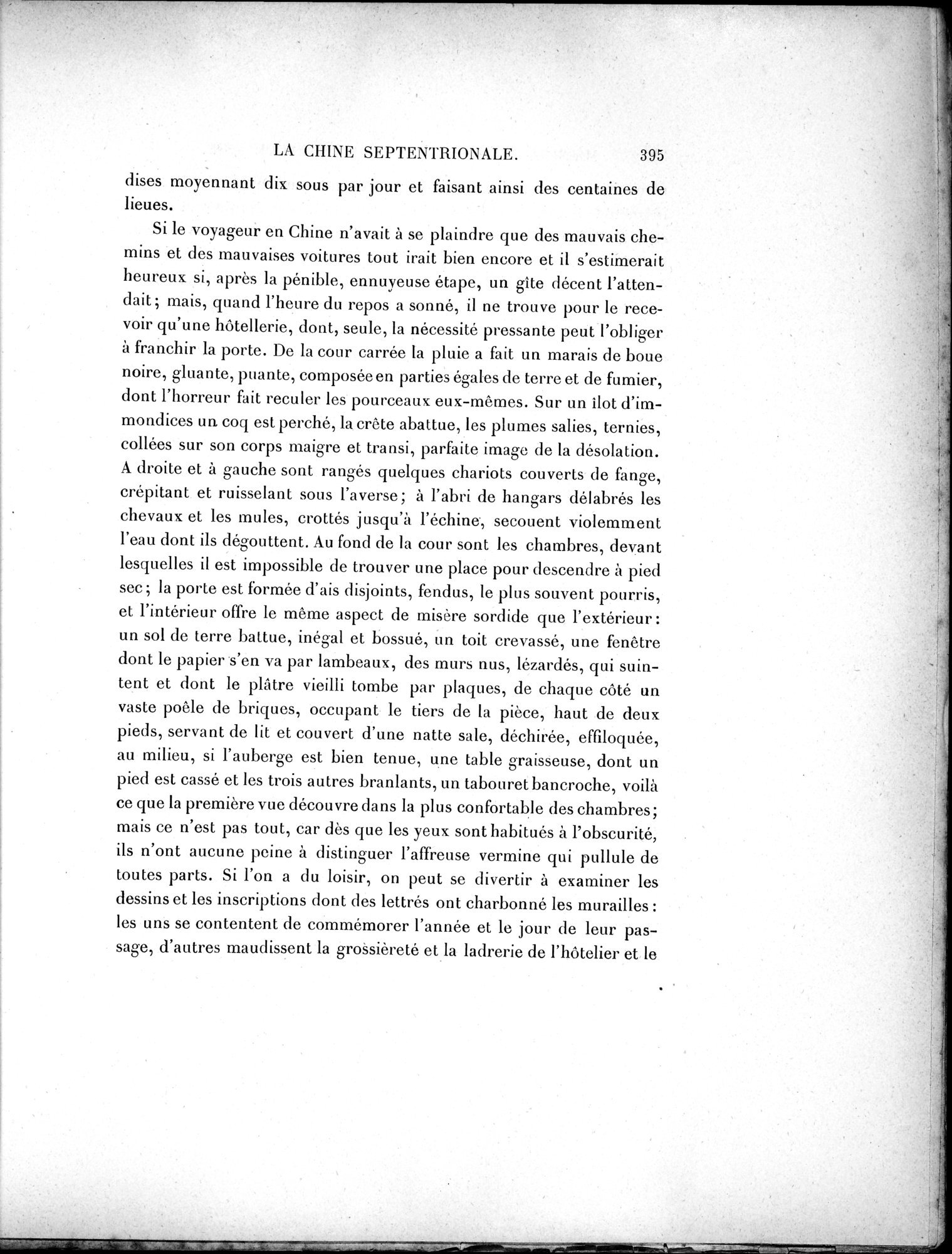 Mission Scientifique dans la Haute Asie 1890-1895 : vol.1 / Page 427 (Grayscale High Resolution Image)