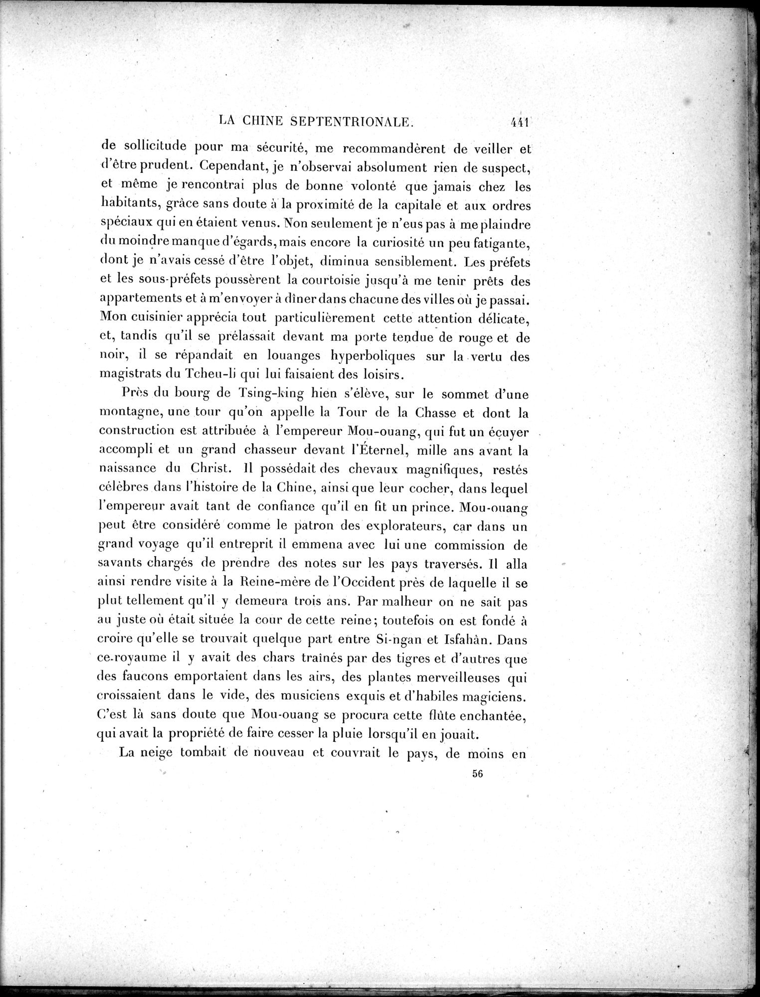 Mission Scientifique dans la Haute Asie 1890-1895 : vol.1 / 473 ページ（白黒高解像度画像）