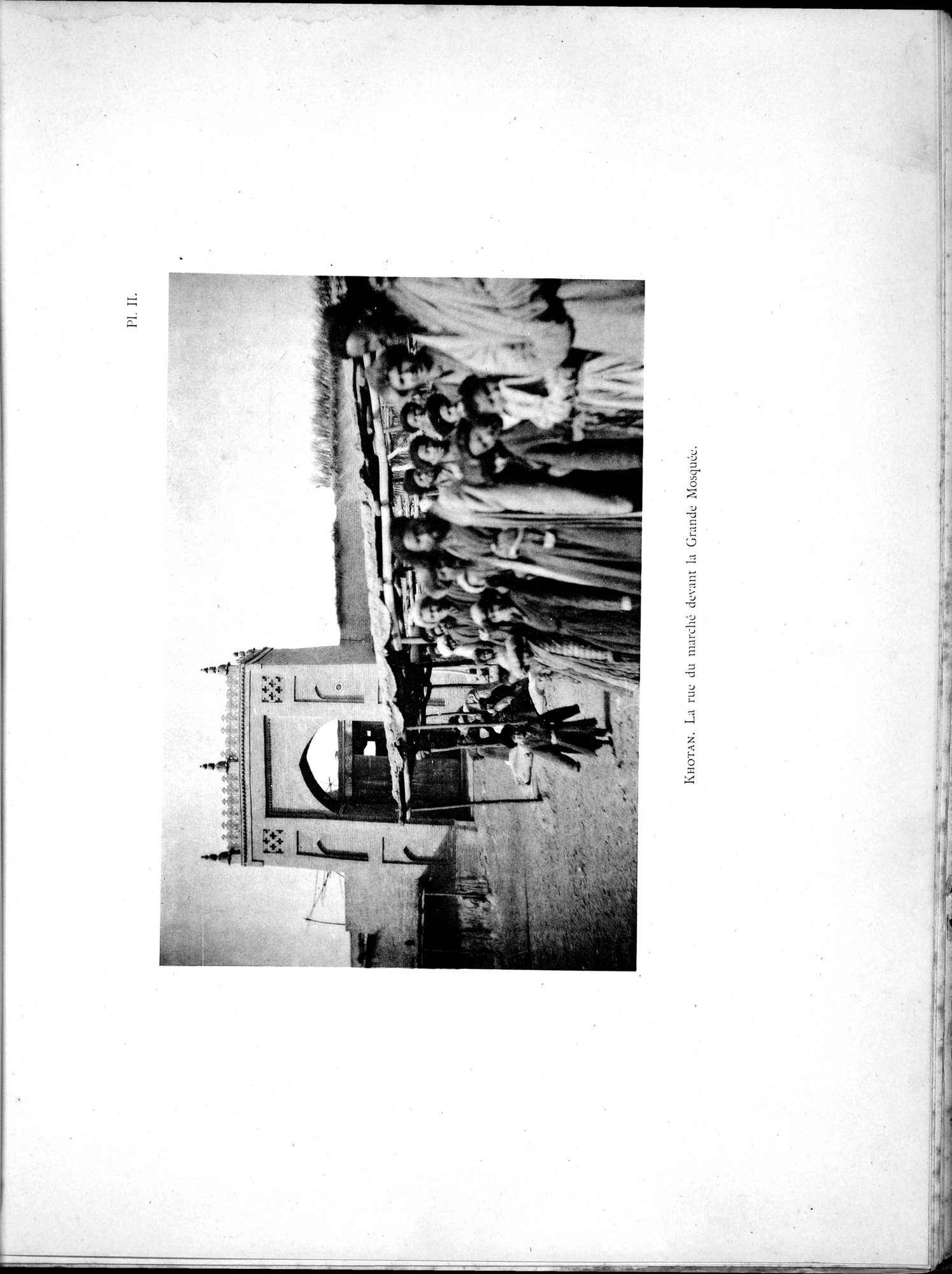 Mission Scientifique dans la Haute Asie 1890-1895 : vol.1 / 491 ページ（白黒高解像度画像）