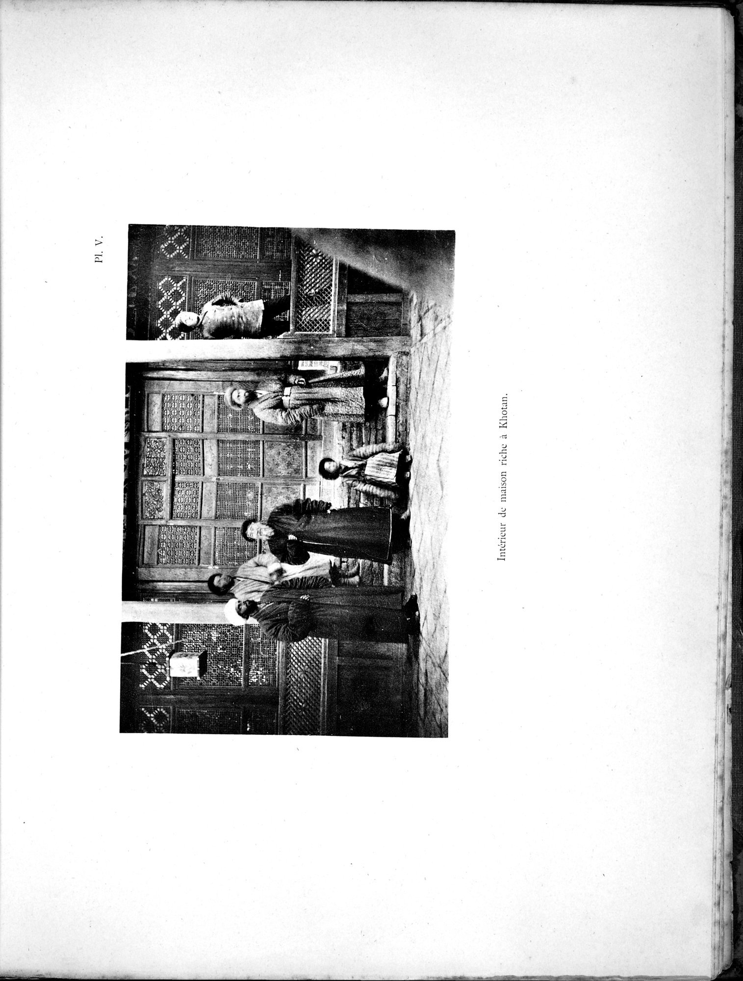 Mission Scientifique dans la Haute Asie 1890-1895 : vol.1 / Page 497 (Grayscale High Resolution Image)