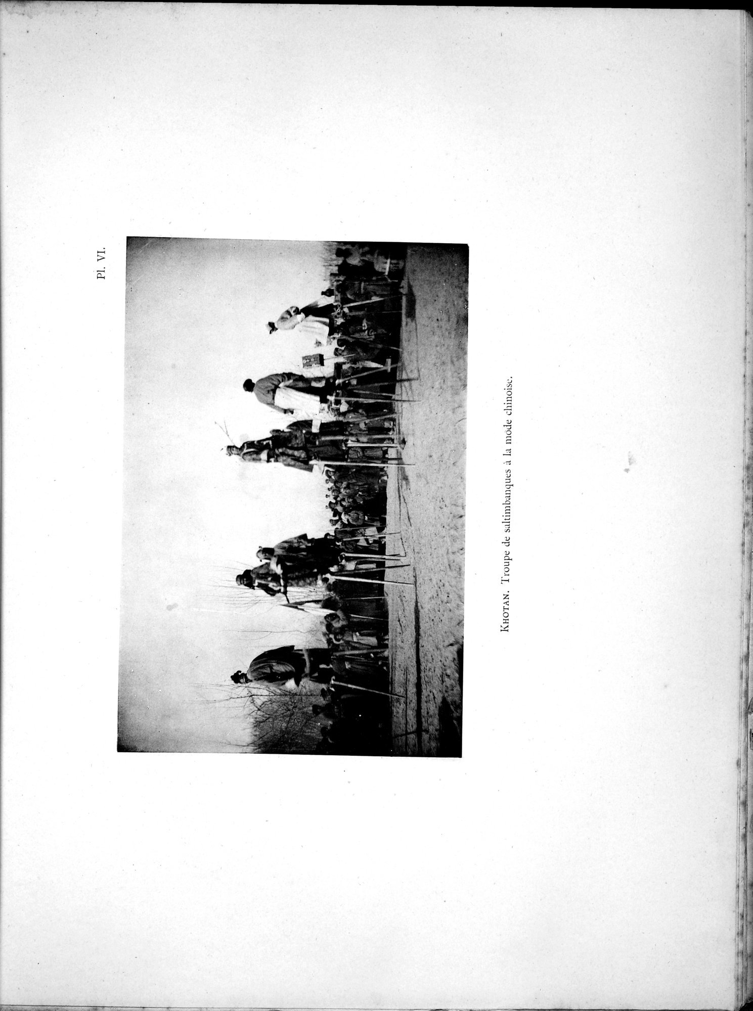 Mission Scientifique dans la Haute Asie 1890-1895 : vol.1 / Page 499 (Grayscale High Resolution Image)
