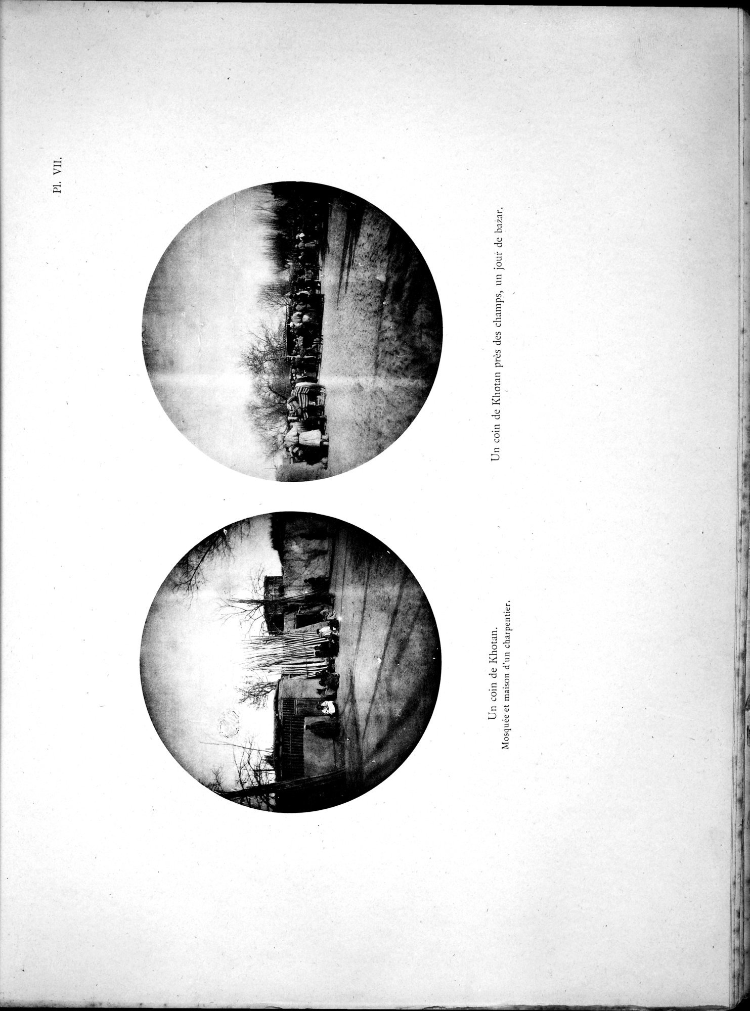Mission Scientifique dans la Haute Asie 1890-1895 : vol.1 / 501 ページ（白黒高解像度画像）