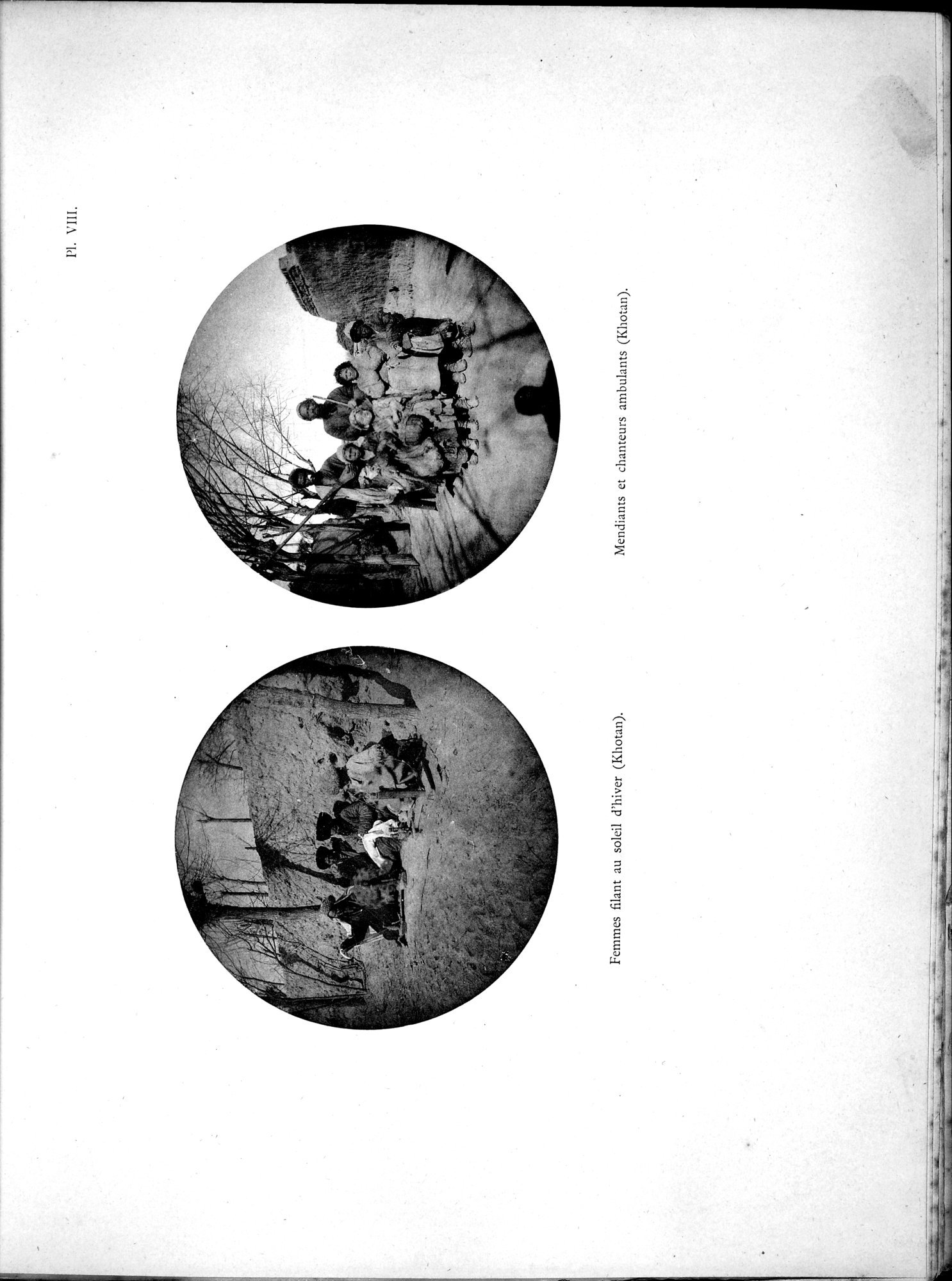 Mission Scientifique dans la Haute Asie 1890-1895 : vol.1 / 503 ページ（白黒高解像度画像）