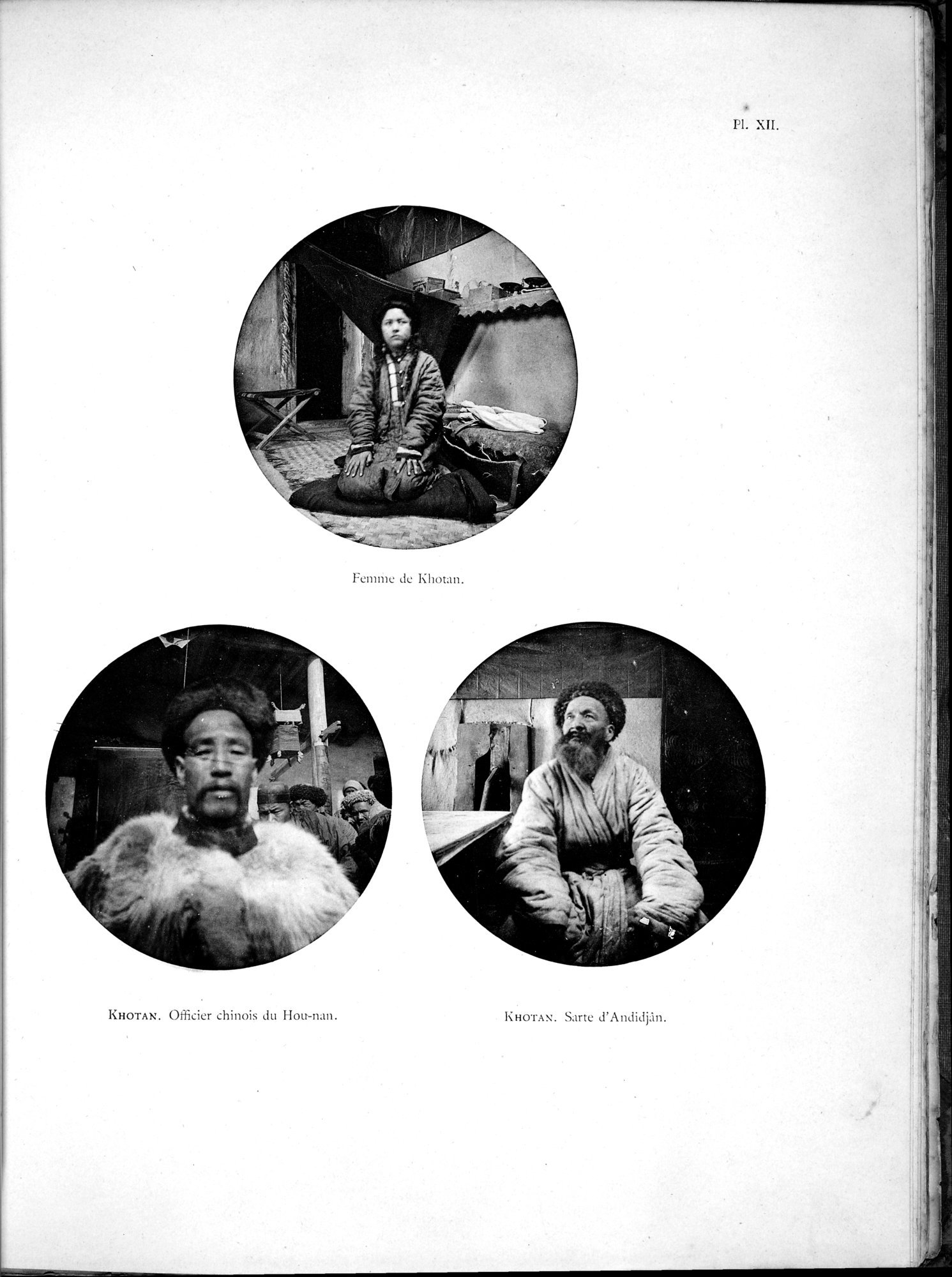 Mission Scientifique dans la Haute Asie 1890-1895 : vol.1 / 511 ページ（白黒高解像度画像）