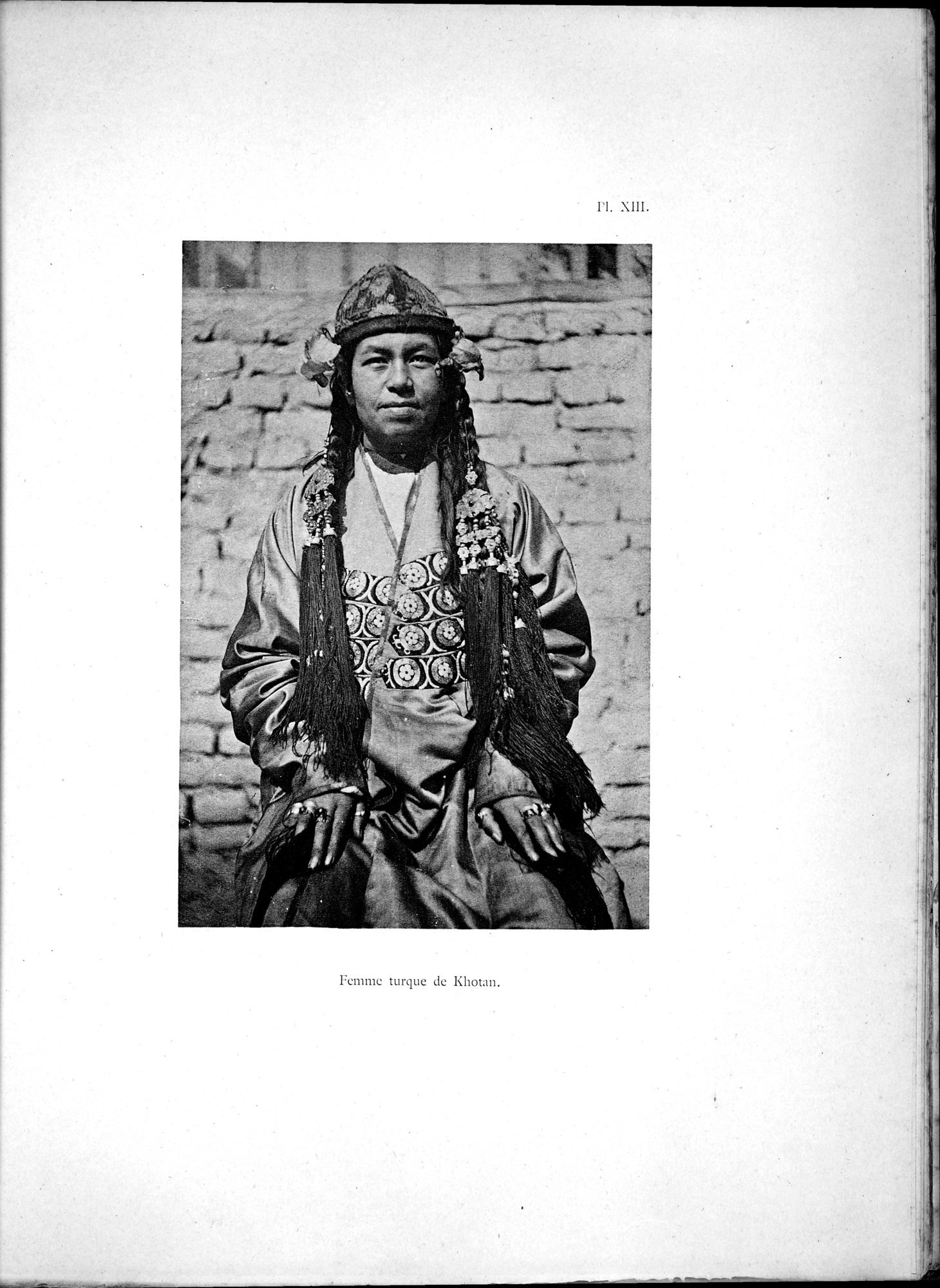 Mission Scientifique dans la Haute Asie 1890-1895 : vol.1 / 513 ページ（白黒高解像度画像）
