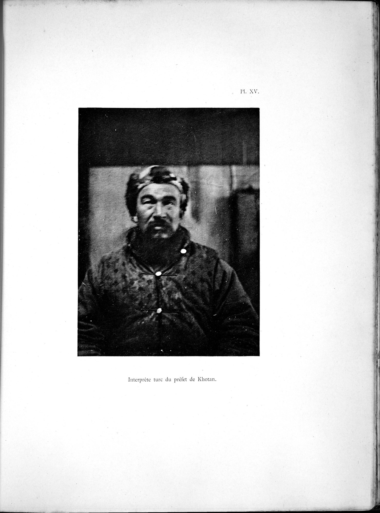 Mission Scientifique dans la Haute Asie 1890-1895 : vol.1 / 517 ページ（白黒高解像度画像）