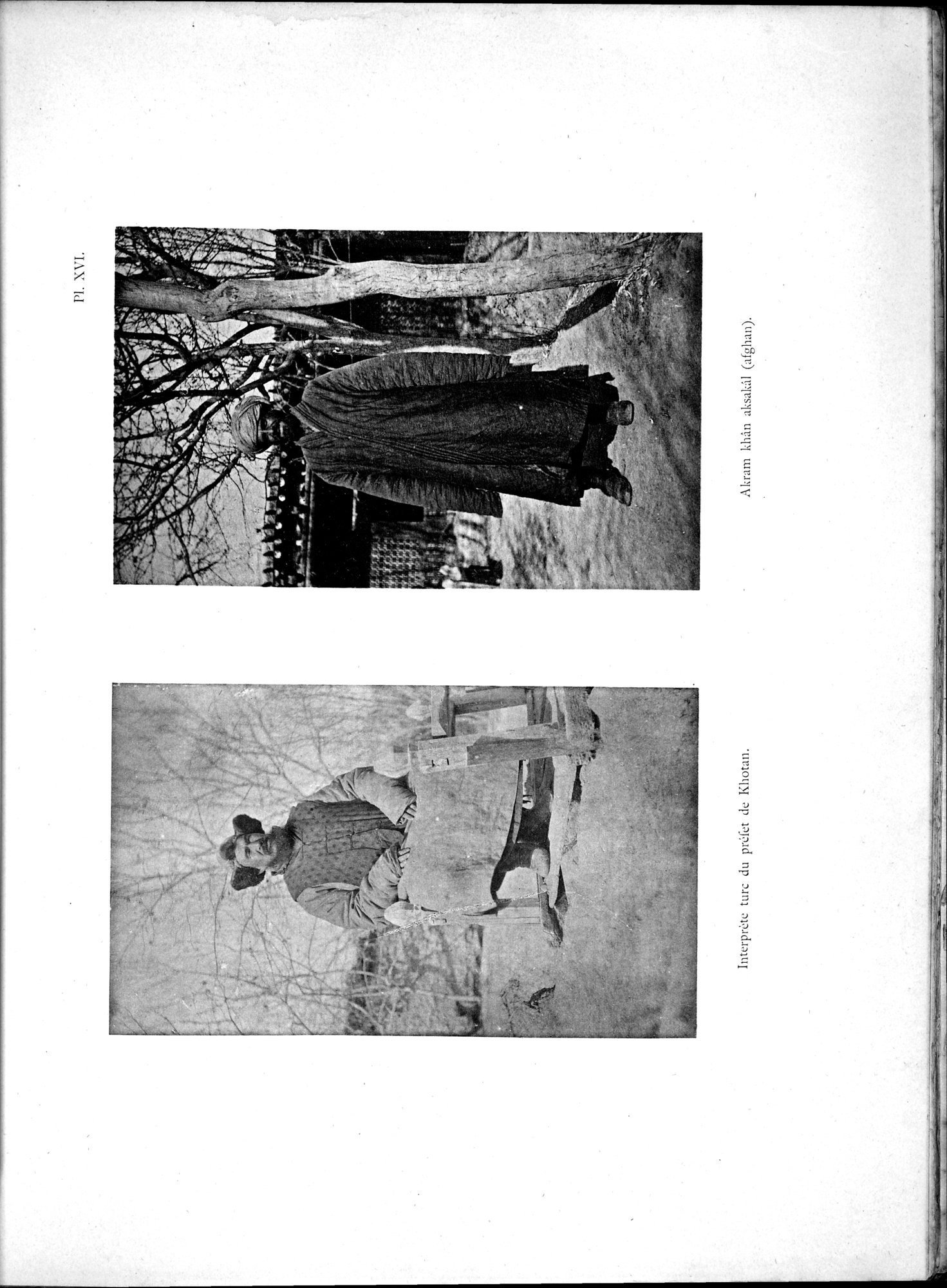 Mission Scientifique dans la Haute Asie 1890-1895 : vol.1 / 519 ページ（白黒高解像度画像）