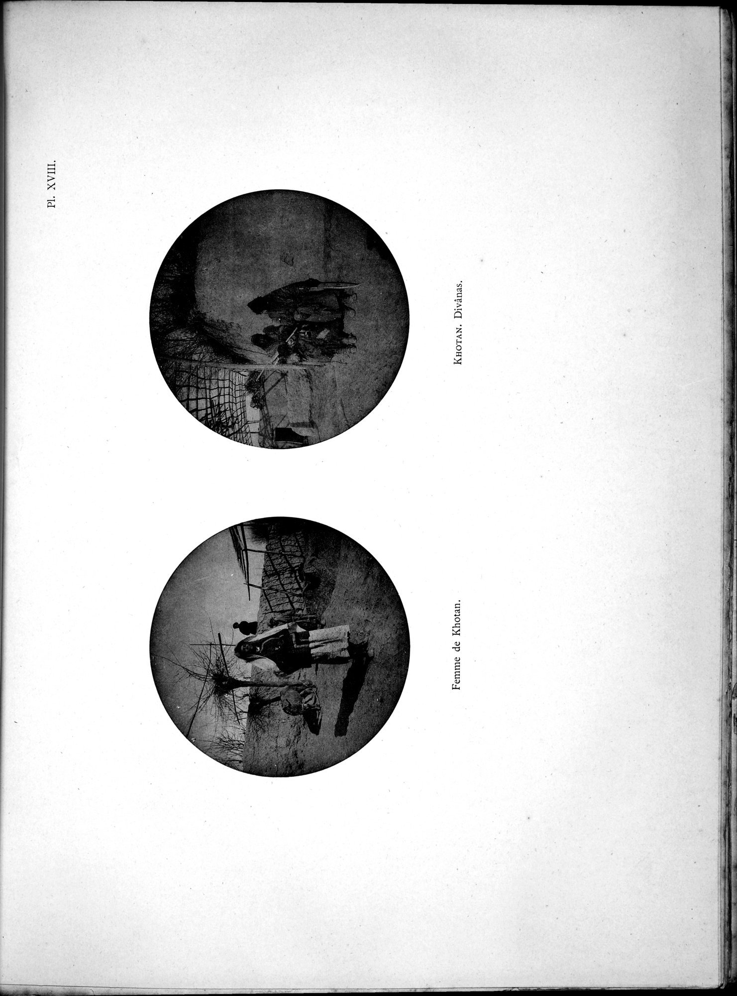 Mission Scientifique dans la Haute Asie 1890-1895 : vol.1 / 523 ページ（白黒高解像度画像）