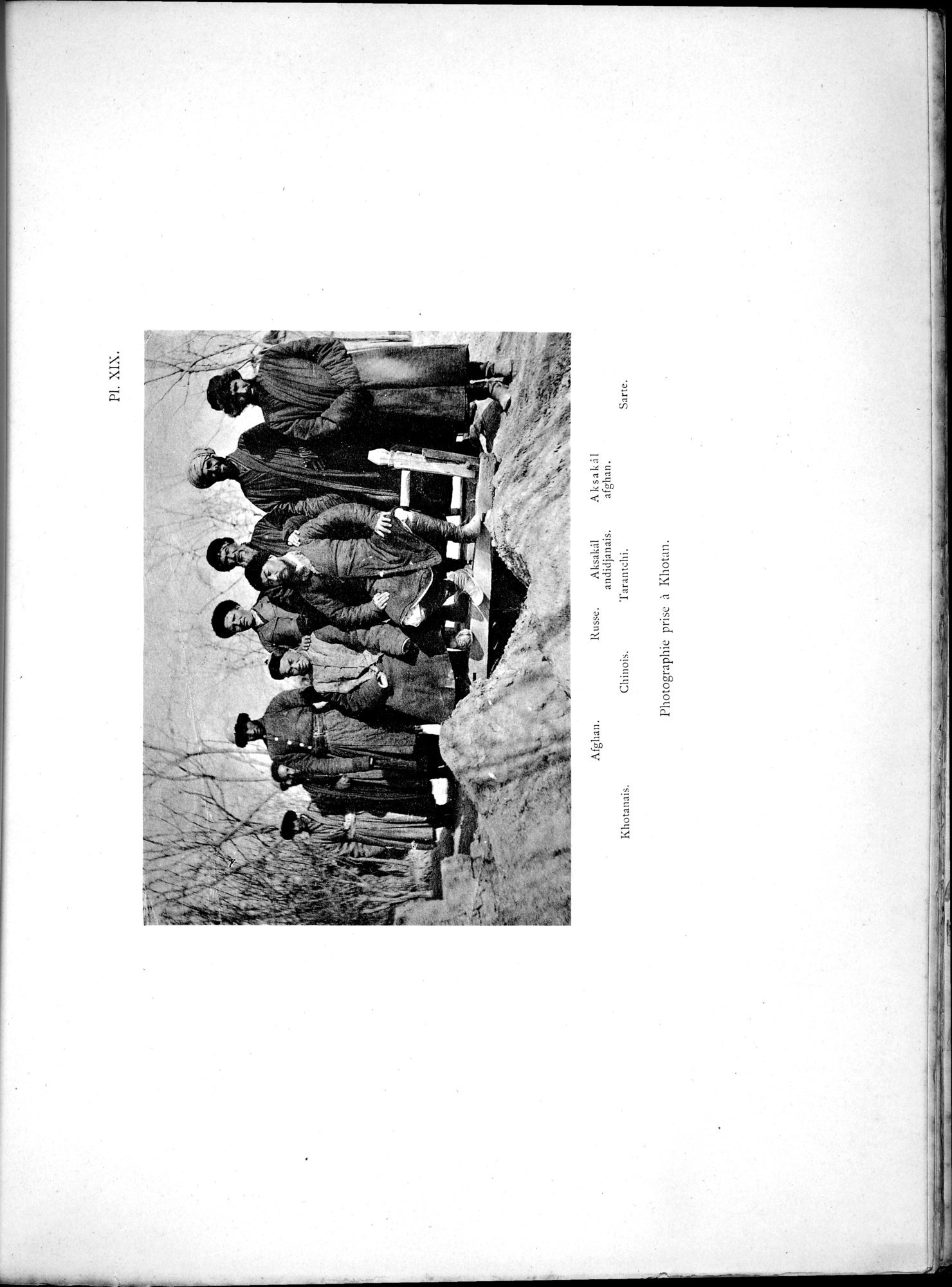 Mission Scientifique dans la Haute Asie 1890-1895 : vol.1 / 525 ページ（白黒高解像度画像）