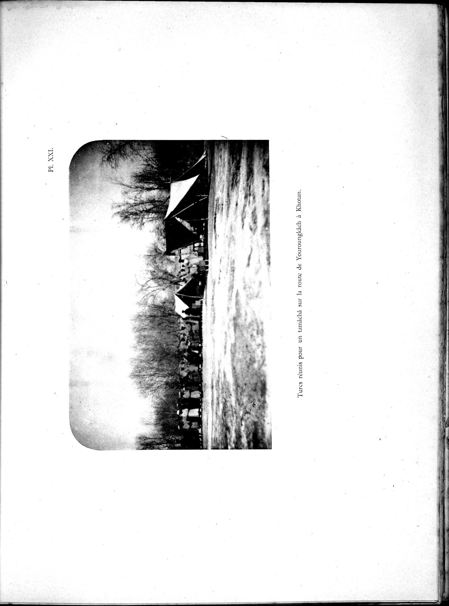 Mission Scientifique dans la Haute Asie 1890-1895 : vol.1 / 529 ページ（白黒高解像度画像）
