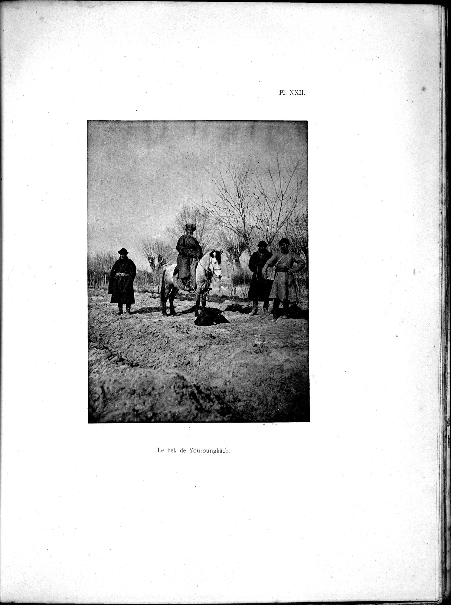 Mission Scientifique dans la Haute Asie 1890-1895 : vol.1 / 531 ページ（白黒高解像度画像）