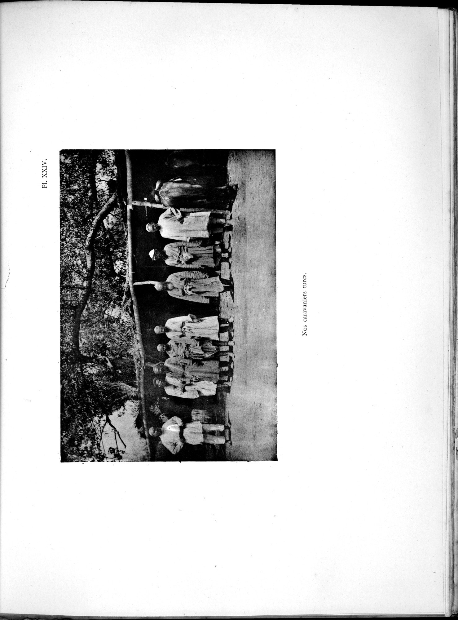 Mission Scientifique dans la Haute Asie 1890-1895 : vol.1 / 535 ページ（白黒高解像度画像）
