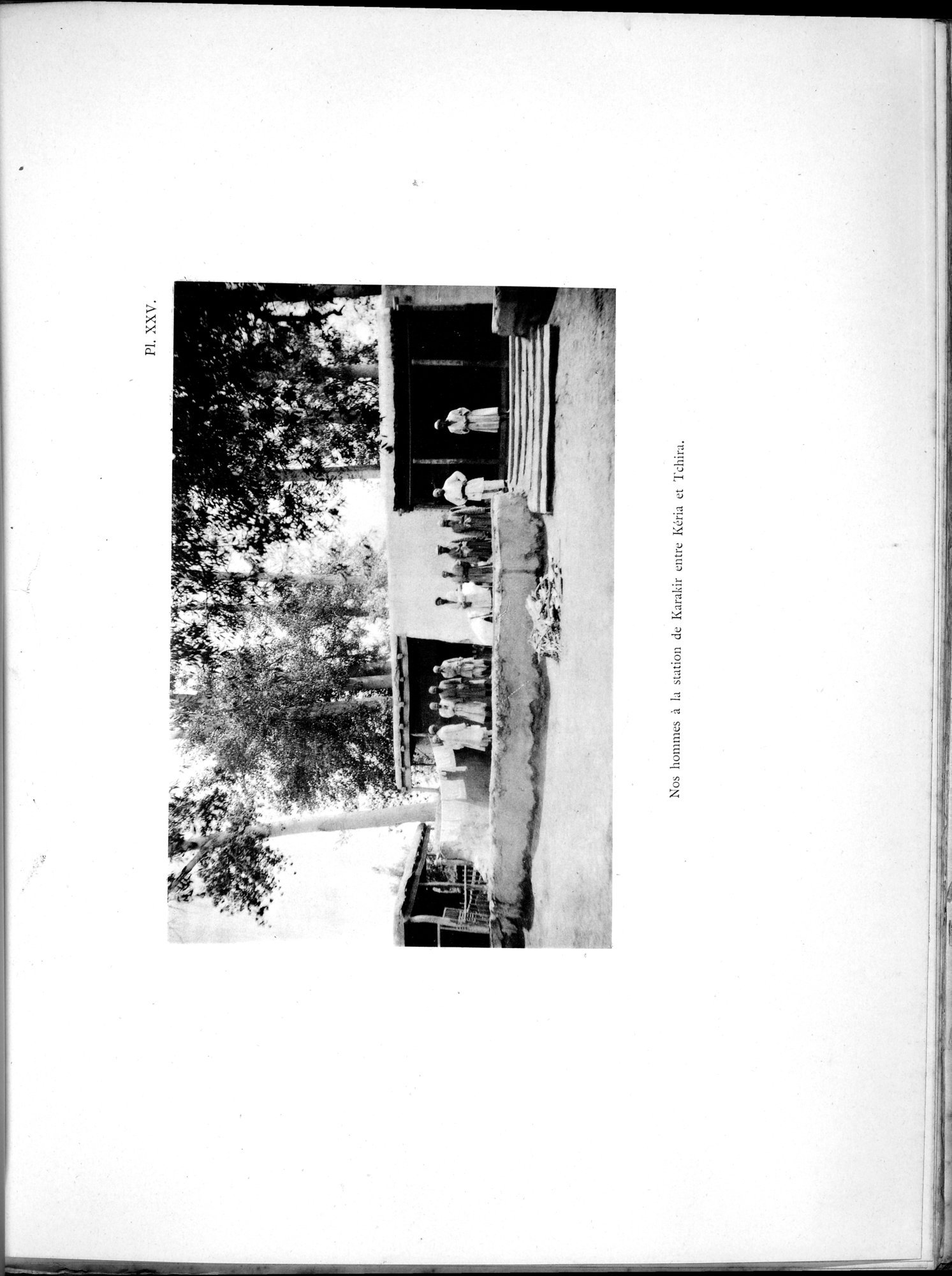 Mission Scientifique dans la Haute Asie 1890-1895 : vol.1 / Page 537 (Grayscale High Resolution Image)