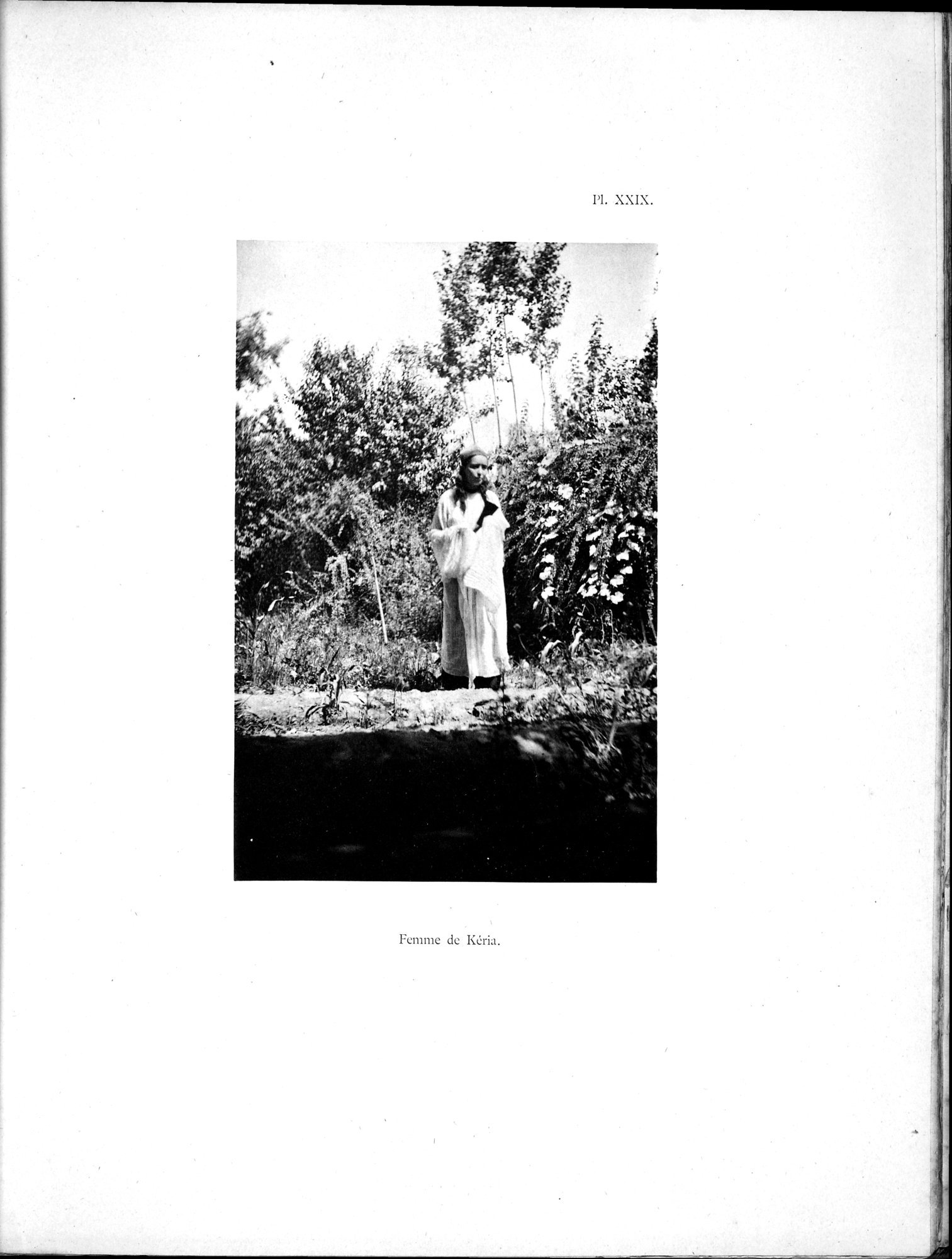 Mission Scientifique dans la Haute Asie 1890-1895 : vol.1 / Page 545 (Grayscale High Resolution Image)