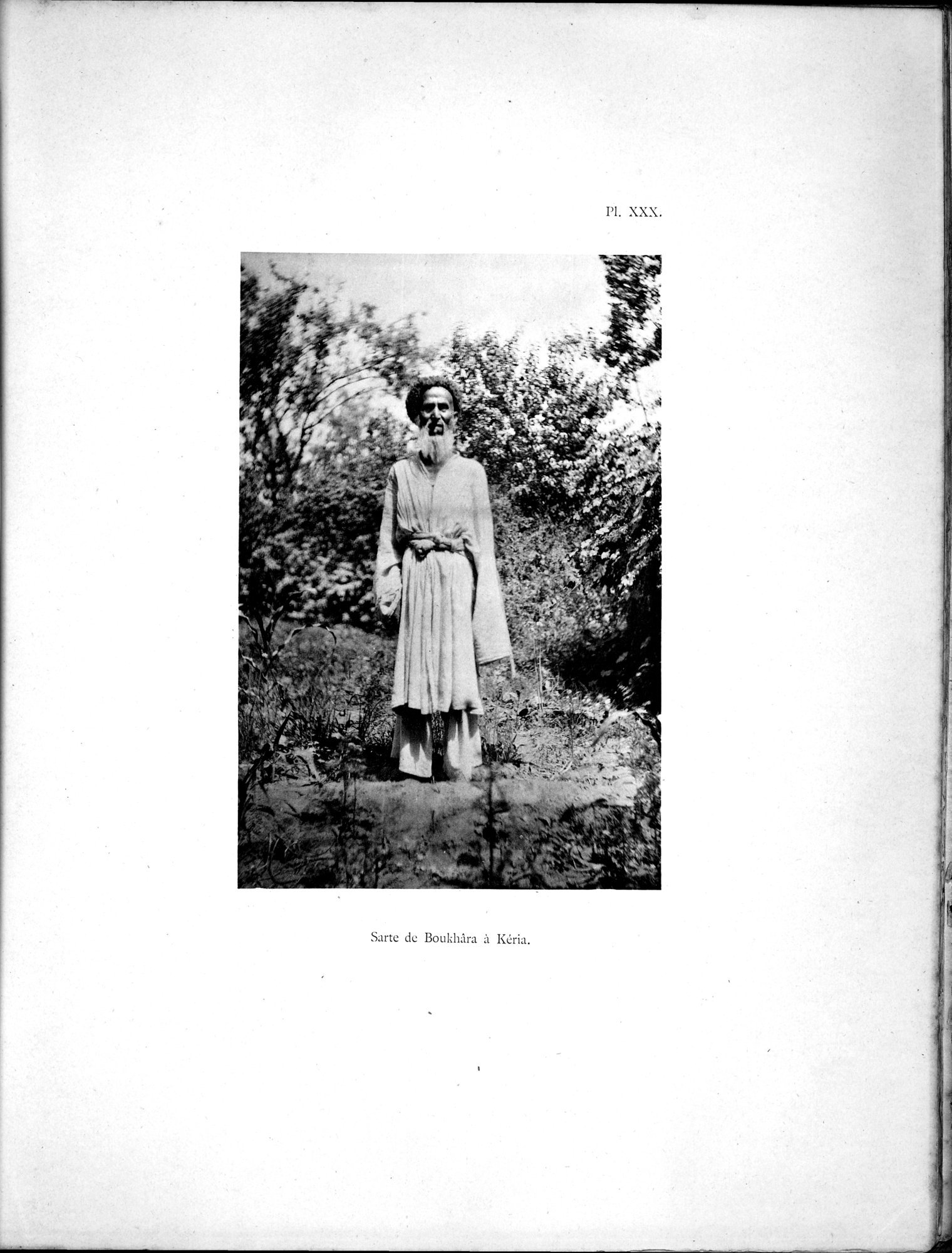 Mission Scientifique dans la Haute Asie 1890-1895 : vol.1 / Page 547 (Grayscale High Resolution Image)