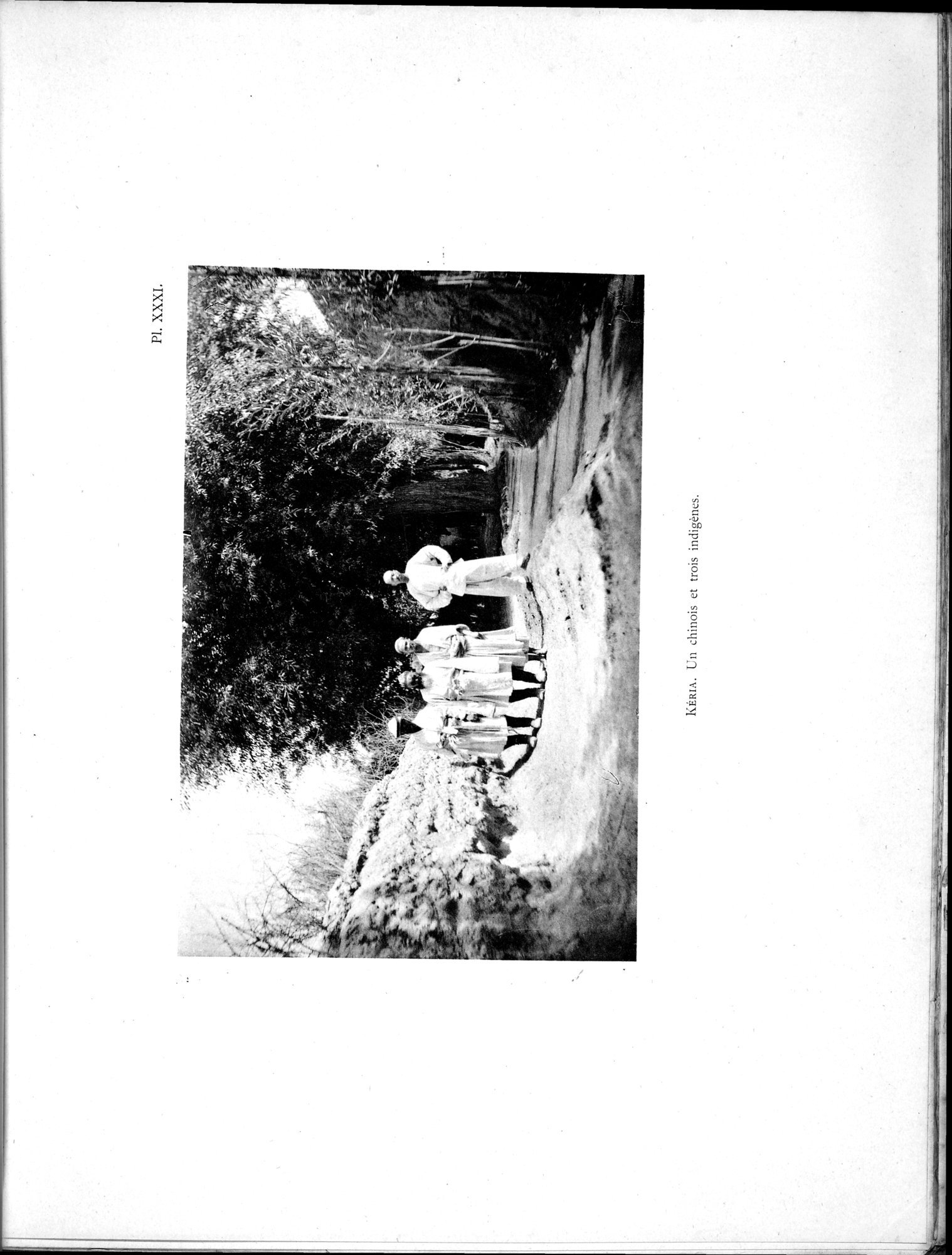 Mission Scientifique dans la Haute Asie 1890-1895 : vol.1 / Page 549 (Grayscale High Resolution Image)