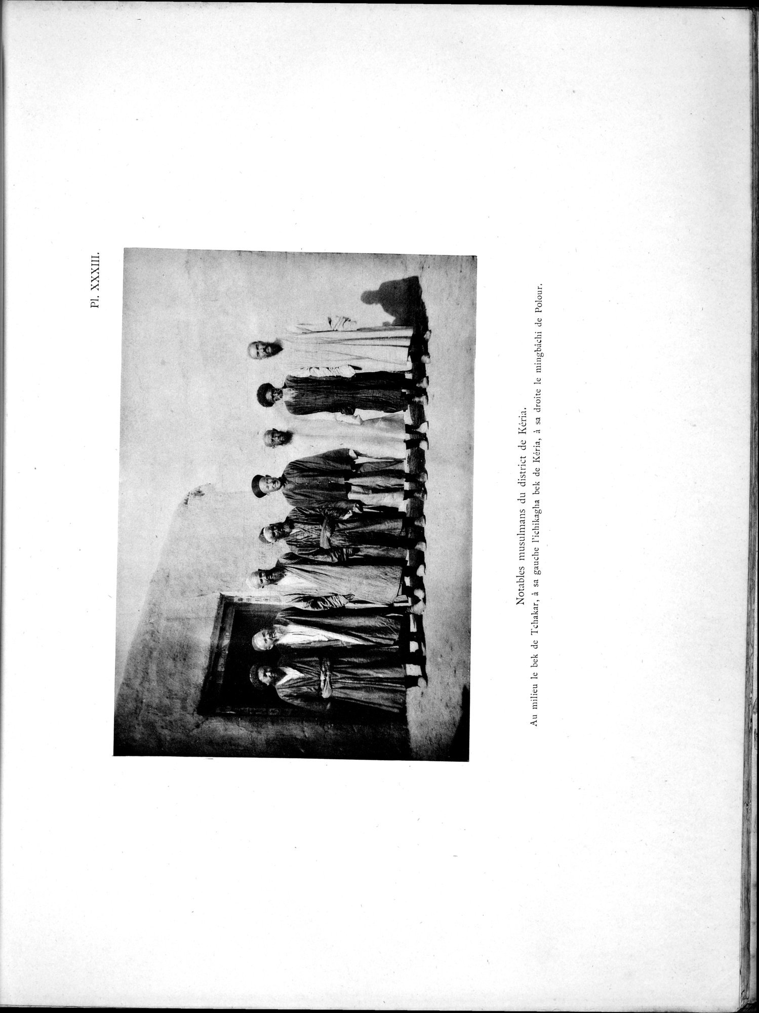 Mission Scientifique dans la Haute Asie 1890-1895 : vol.1 / 553 ページ（白黒高解像度画像）