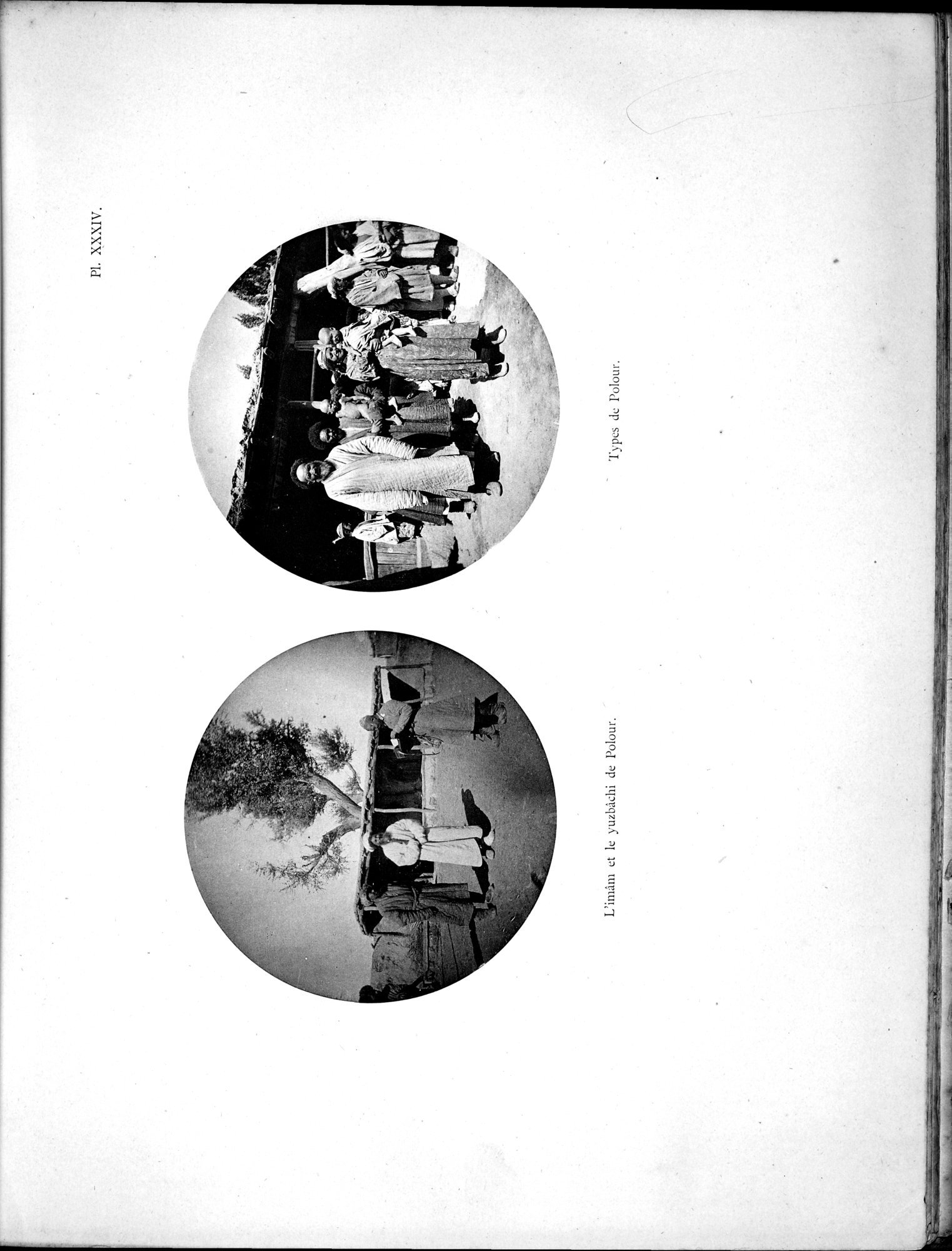 Mission Scientifique dans la Haute Asie 1890-1895 : vol.1 / 555 ページ（白黒高解像度画像）