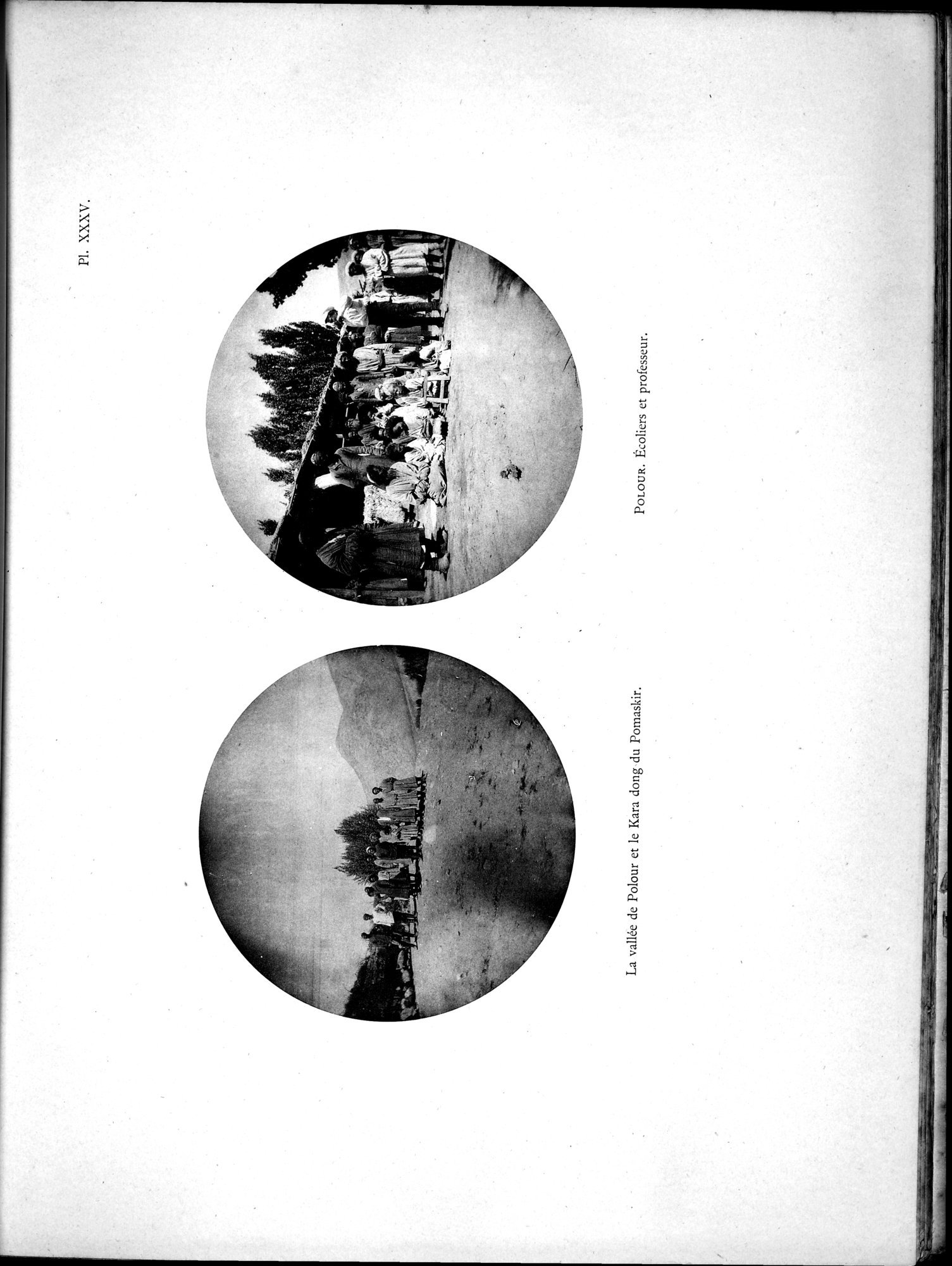 Mission Scientifique dans la Haute Asie 1890-1895 : vol.1 / 557 ページ（白黒高解像度画像）