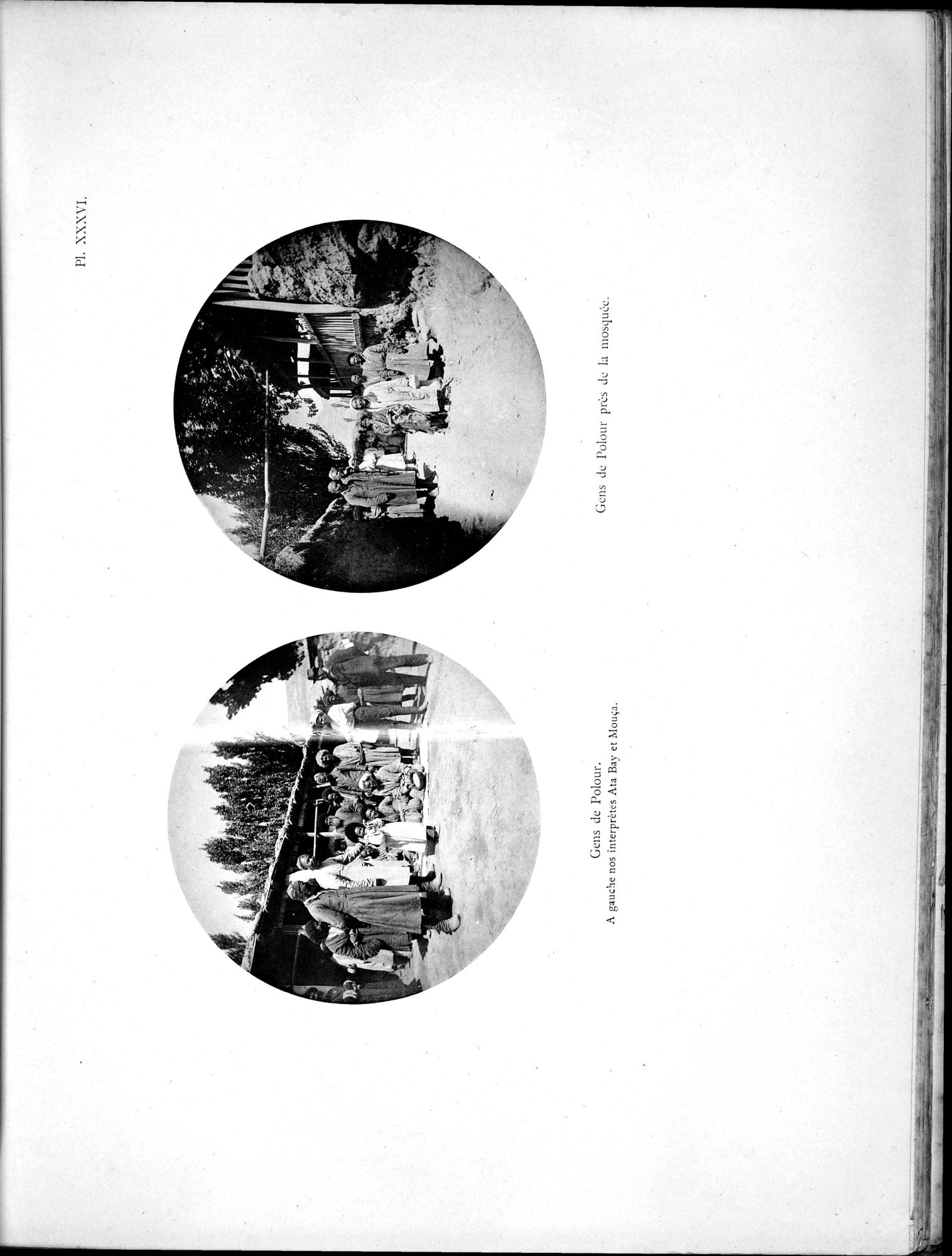 Mission Scientifique dans la Haute Asie 1890-1895 : vol.1 / 559 ページ（白黒高解像度画像）