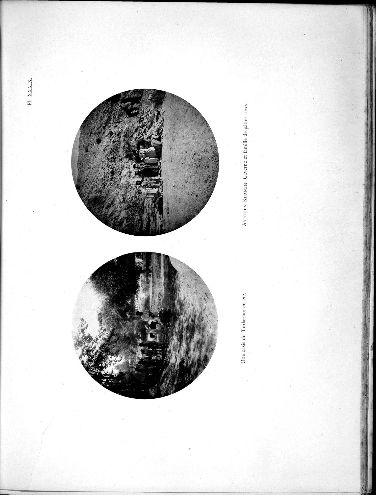 Mission Scientifique dans la Haute Asie 1890-1895 : vol.1 / 565 ページ（白黒高解像度画像）