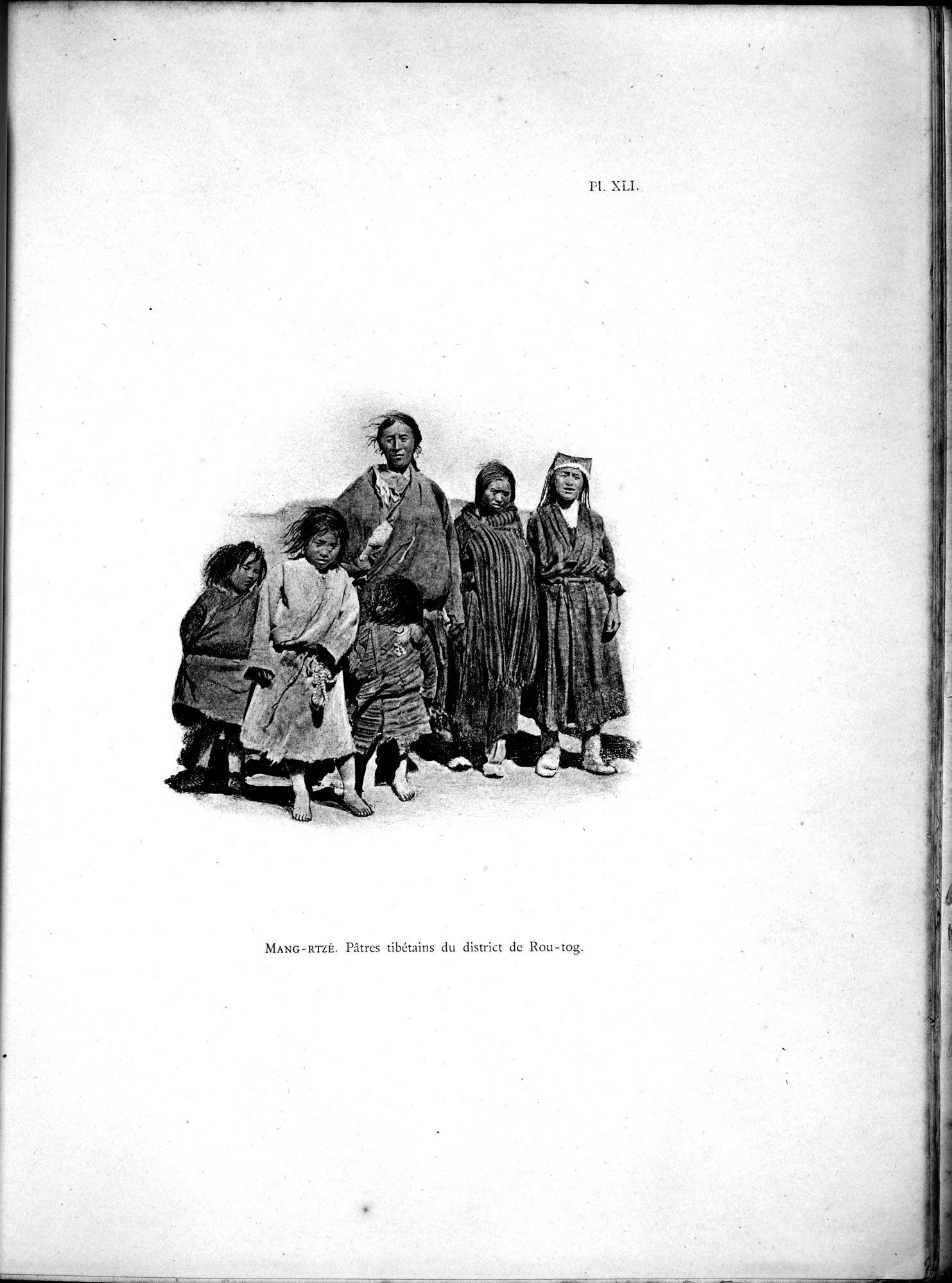 Mission Scientifique dans la Haute Asie 1890-1895 : vol.1 / 569 ページ（白黒高解像度画像）