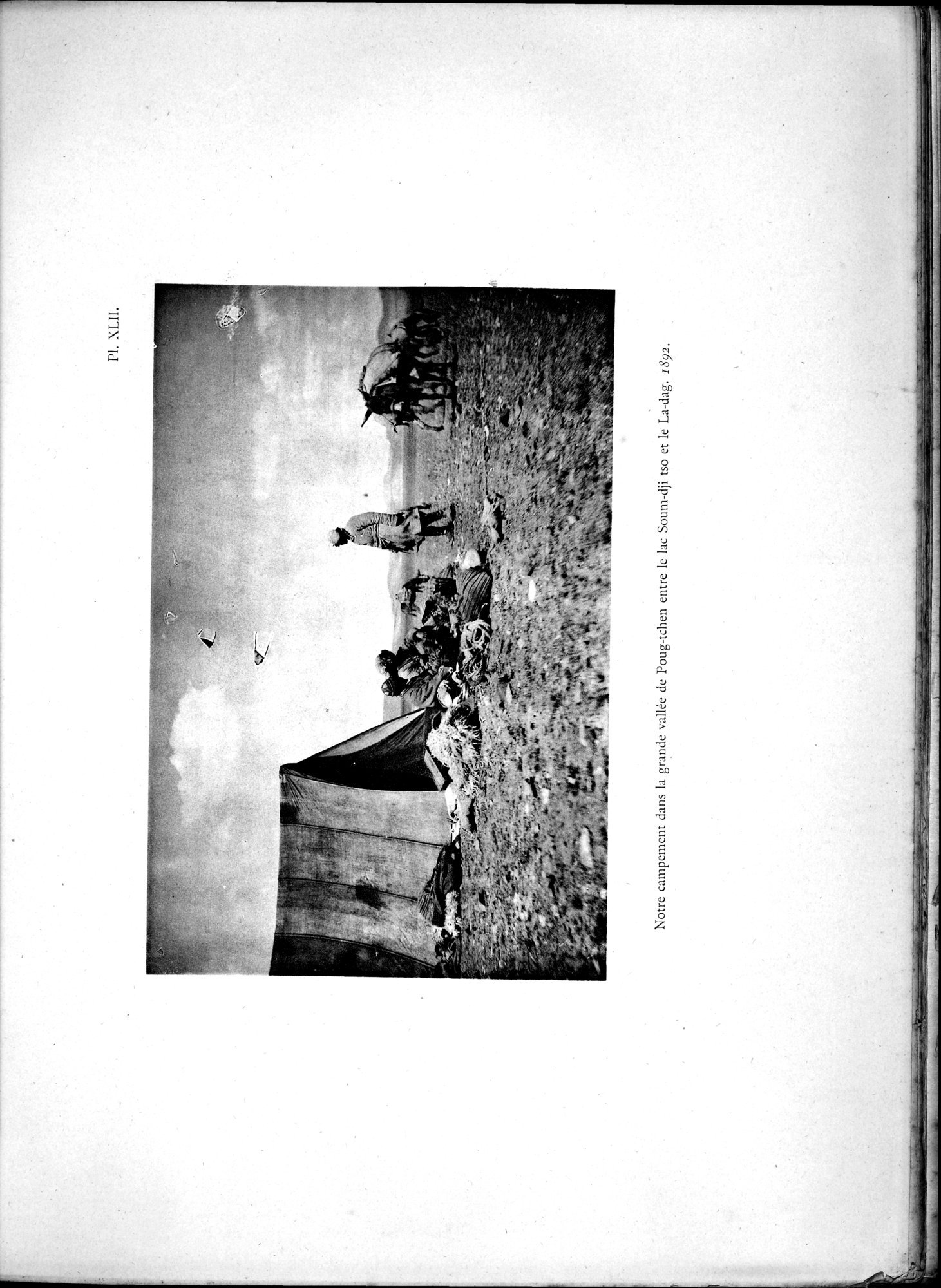 Mission Scientifique dans la Haute Asie 1890-1895 : vol.1 / 571 ページ（白黒高解像度画像）